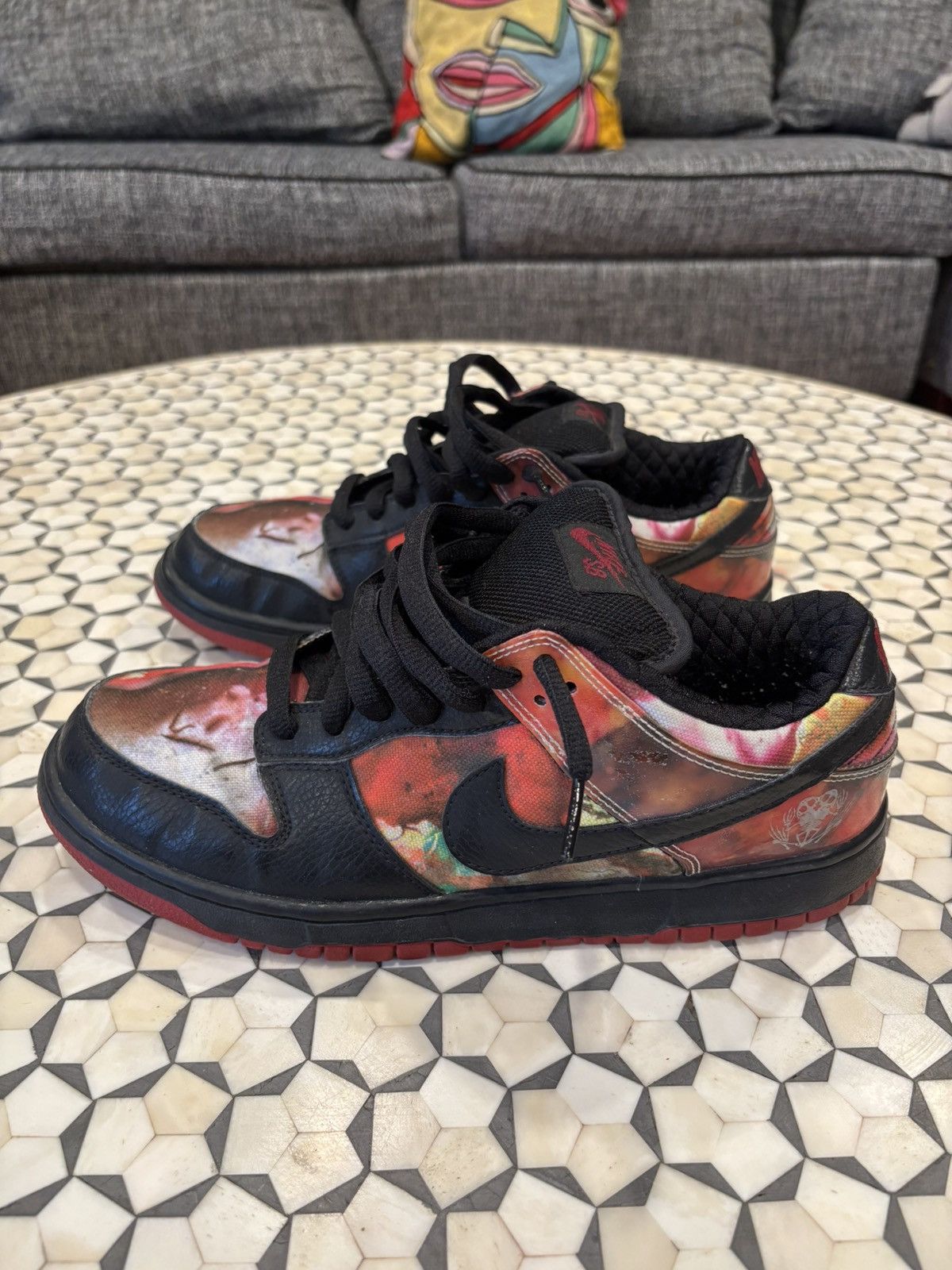 Nike Nike Dunk SB Low 'Pushhead' **SOLD** Size US 8.5 / EU 41-42 - 4 Thumbnail