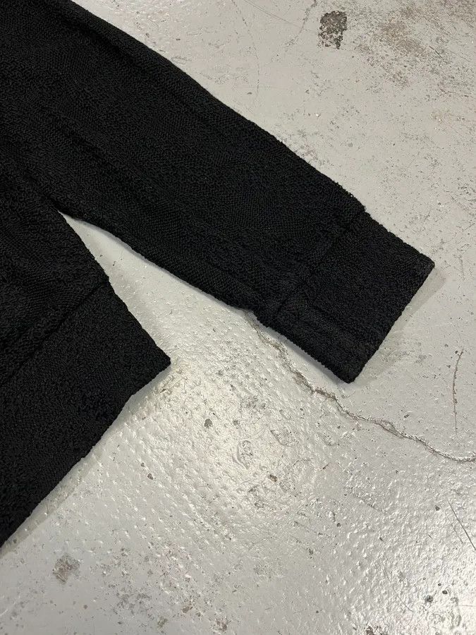 Emporio Armani SS2020 Emporio Armani Relief Black Jacket Size US M / EU 48-50 / 2 - 6 Thumbnail