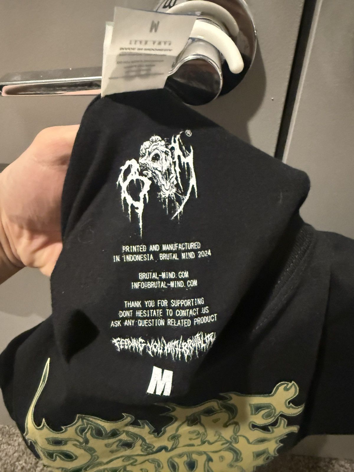 Band Tees Fat tub of lard brutal mind severe torture tee Size US M / EU 48-50 / 2 - 3 Thumbnail