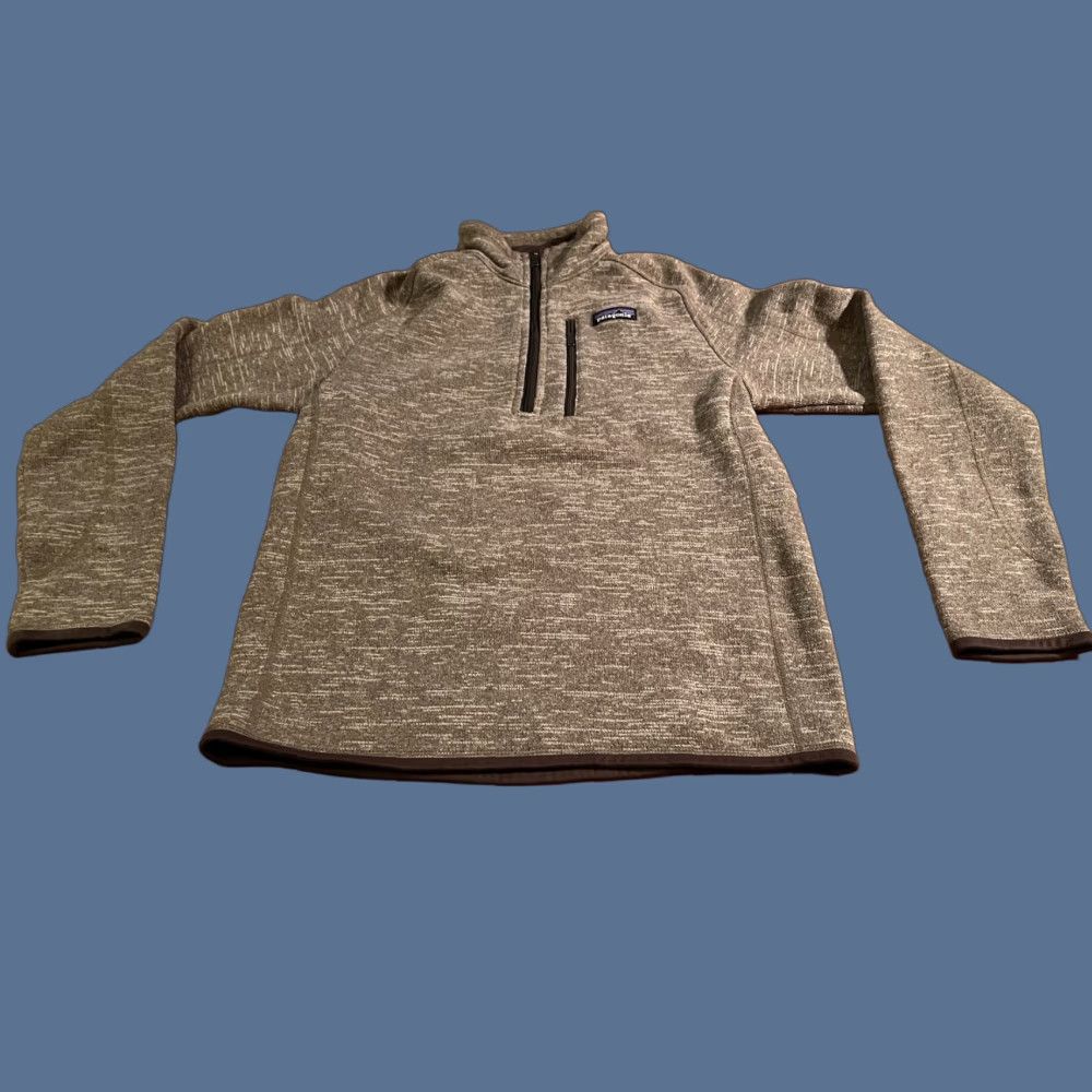 Patagonia Patagonia Better Sweater Fleece 1/4 Zip Jacket Men's S Beige Size US S / EU 44-46 / 1 - 1 Thumbnail