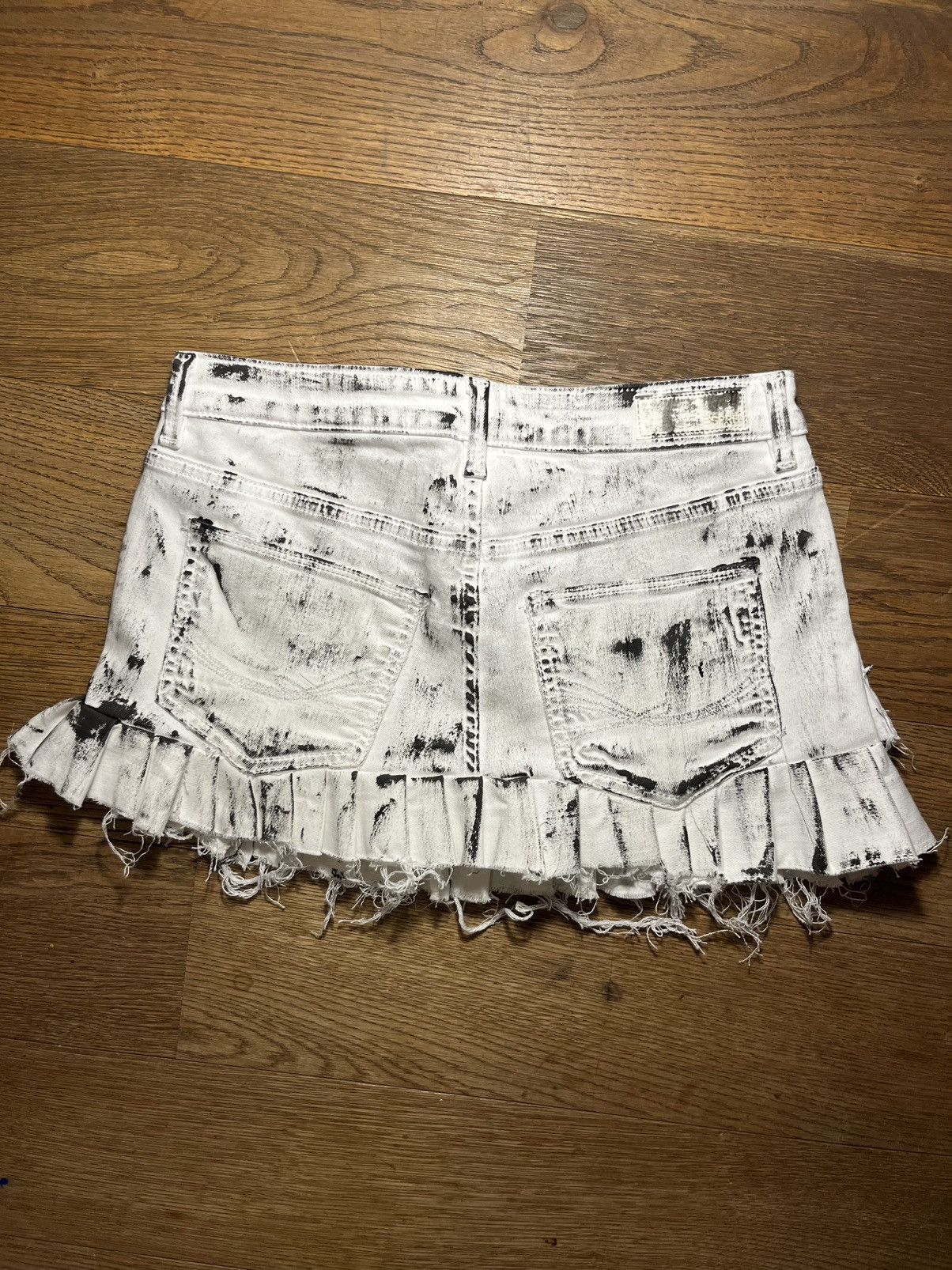 Miu Miu Custommade skirt | mini skirt | mini rock Size 24" / US 00 / IT 34 - 9 Thumbnail