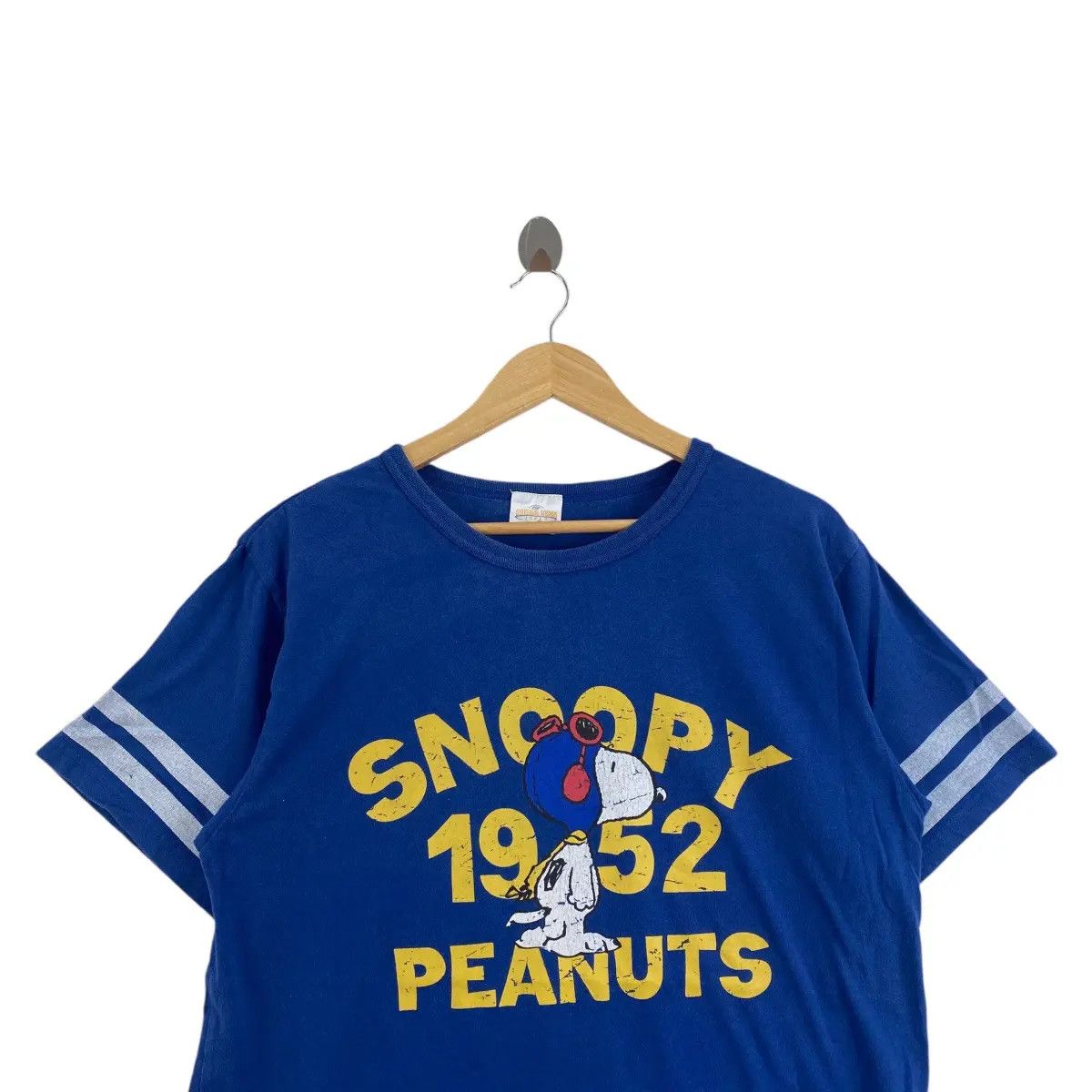 Universal Studios Vintage SNOOPY x UNIVERSAL STUDIO Japan Tee Shirt Top Size L / US 10 / IT 46 - 2 Thumbnail