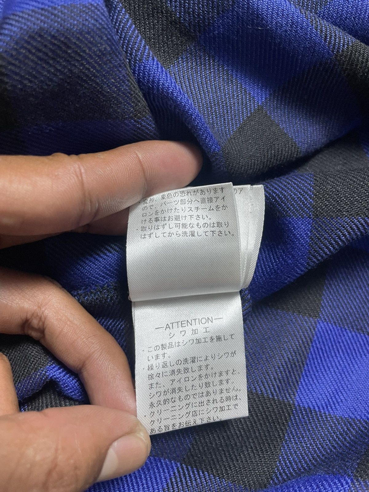KMRii 2000’s Berning Sho Flanel Shirt Size US M / EU 48-50 / 2 - 11 Thumbnail