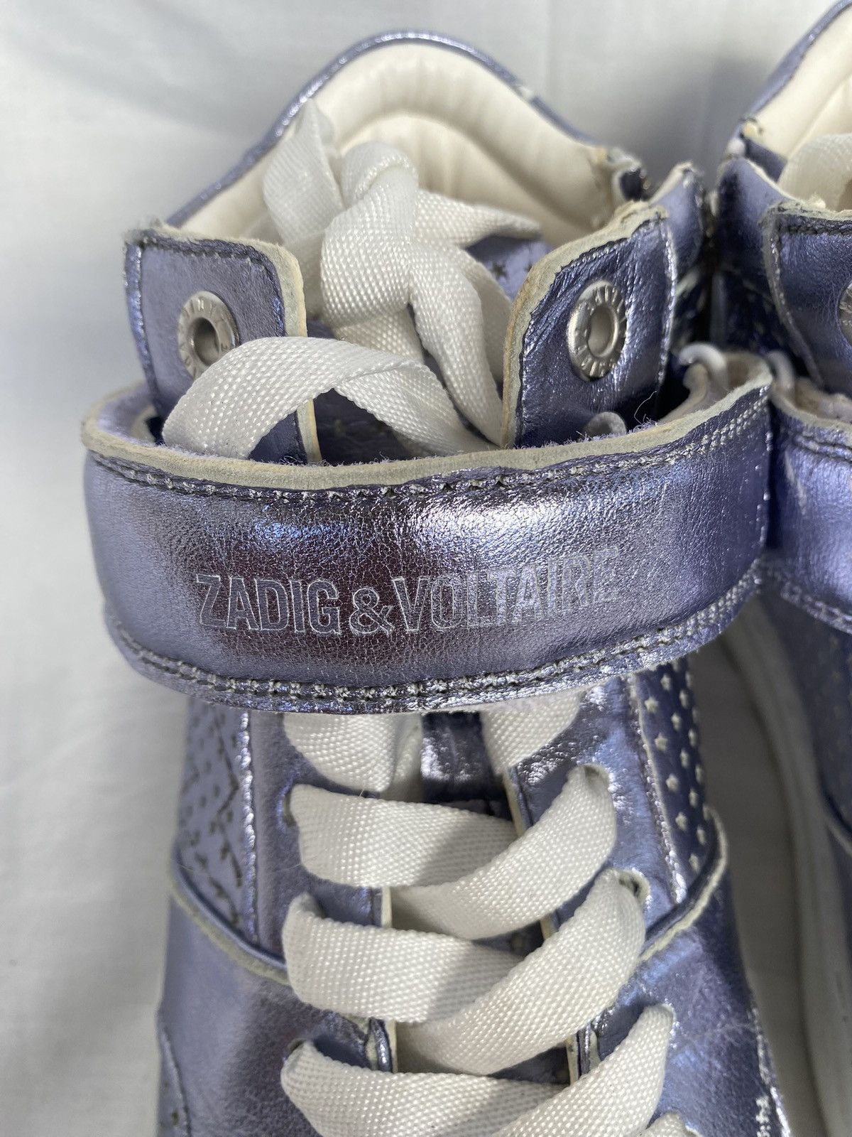 Zadig & Voltaire Zadig & Voltaire High top sneakers Size US 8 / IT 38 - 7 Thumbnail