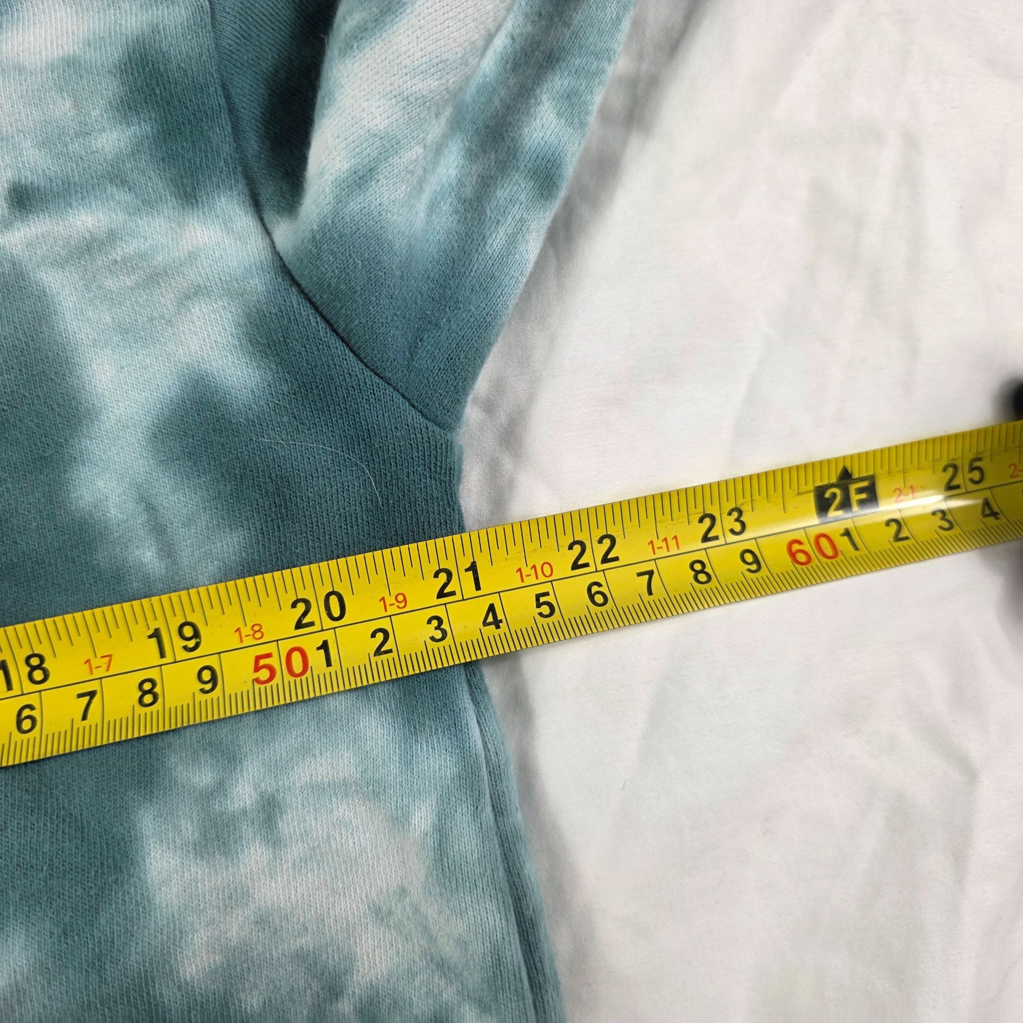 Vans Vans Cloud Womens Size XL White Green Long Sleeve Hoodie Win Size XL / US 12-14 / IT 48-50 - 8 Thumbnail