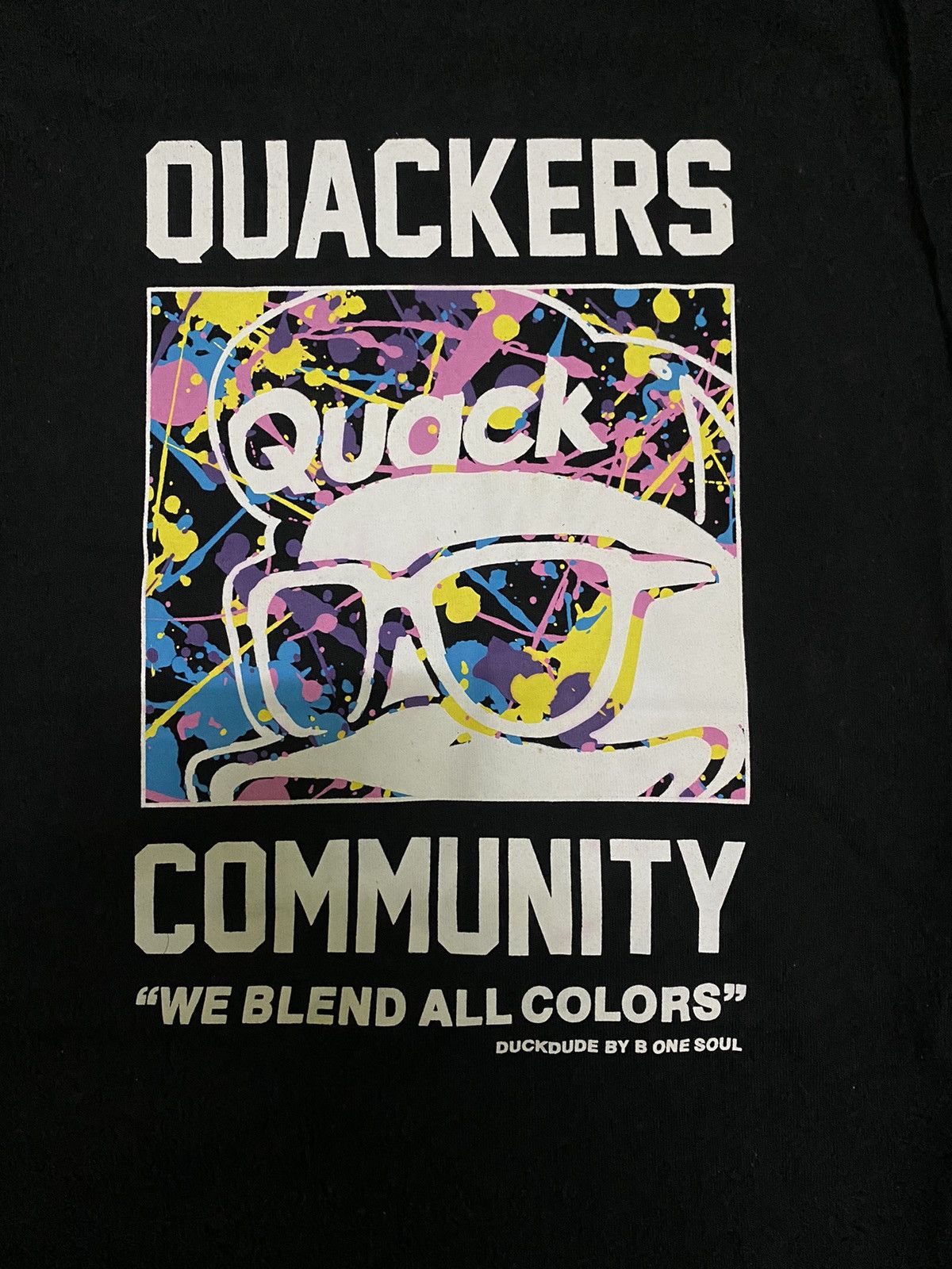 Anime × Japanese Brand NOS Duck Dude Tee Size US S / EU 44-46 / 1 - 3 Thumbnail