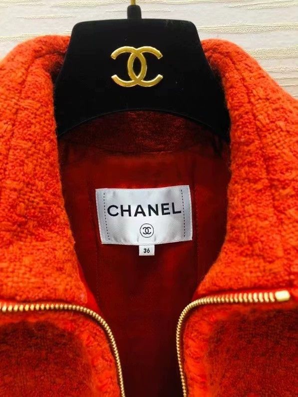 Chanel Chanel Autumn and winter snow series red 4-pocket jacket Size XS / US 0-2 / IT 36-38 - 4 Thumbnail