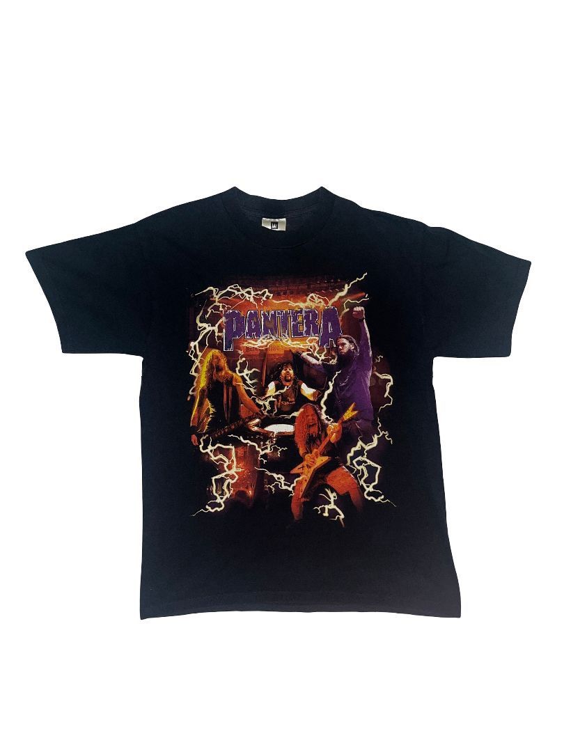 Vintage Vintage T-shirt Pantera Tour 2000 Size US XL / EU 56 / 4 - 1 Thumbnail