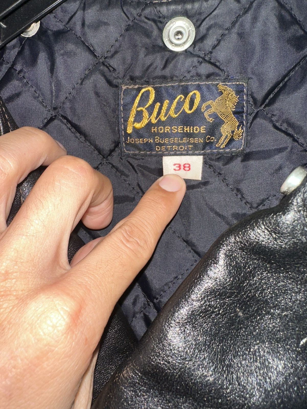 The Real McCoy's Buco J24 Size US M / EU 48-50 / 2 - 2 Thumbnail