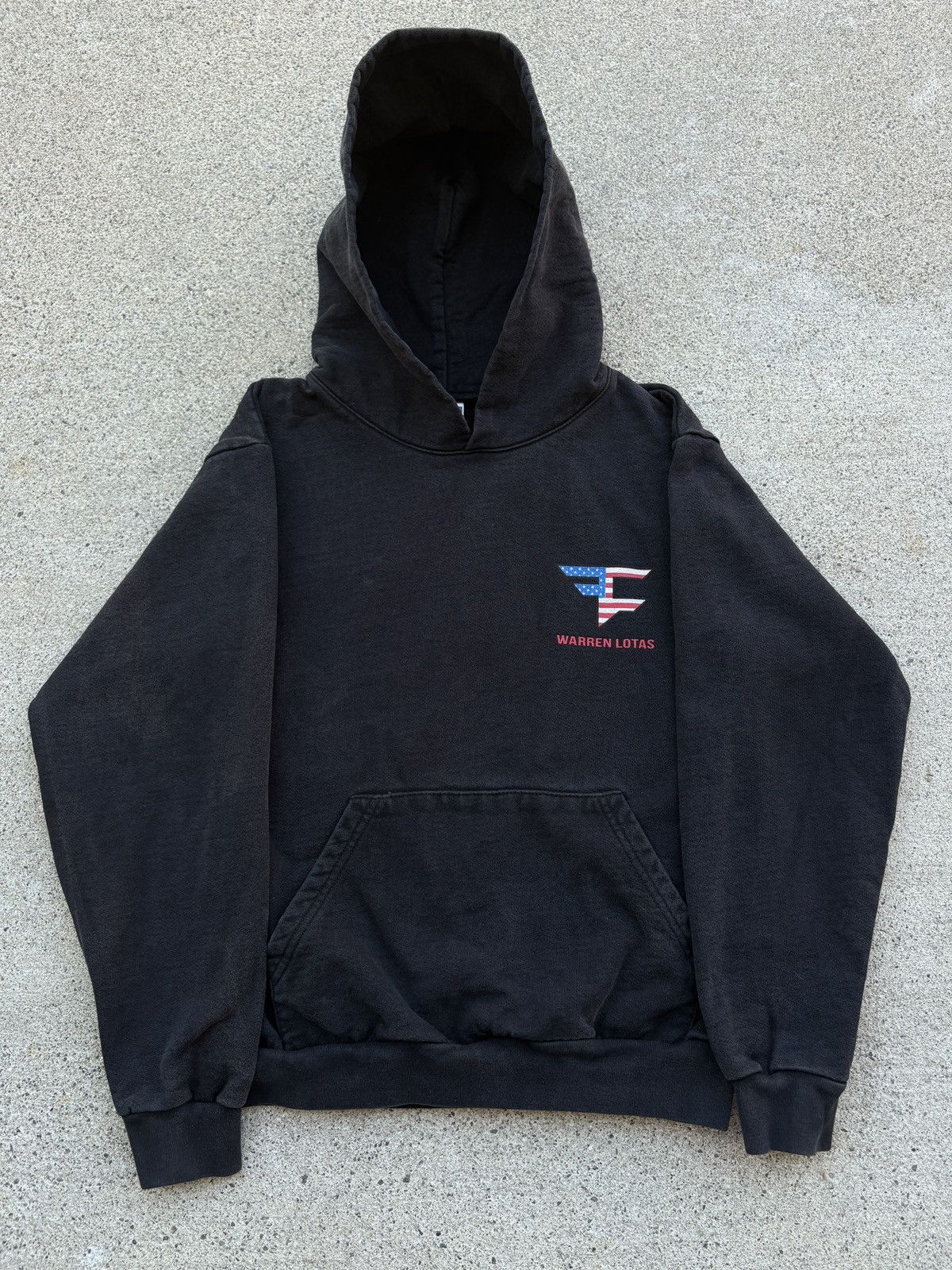 Marvel Comics × Warren Lotas 2020 Warren Lotas X FaZe Clan MARVEL Punisher Hoodie Size M Size US S / EU 44-46 / 1 - 2 Thumbnail