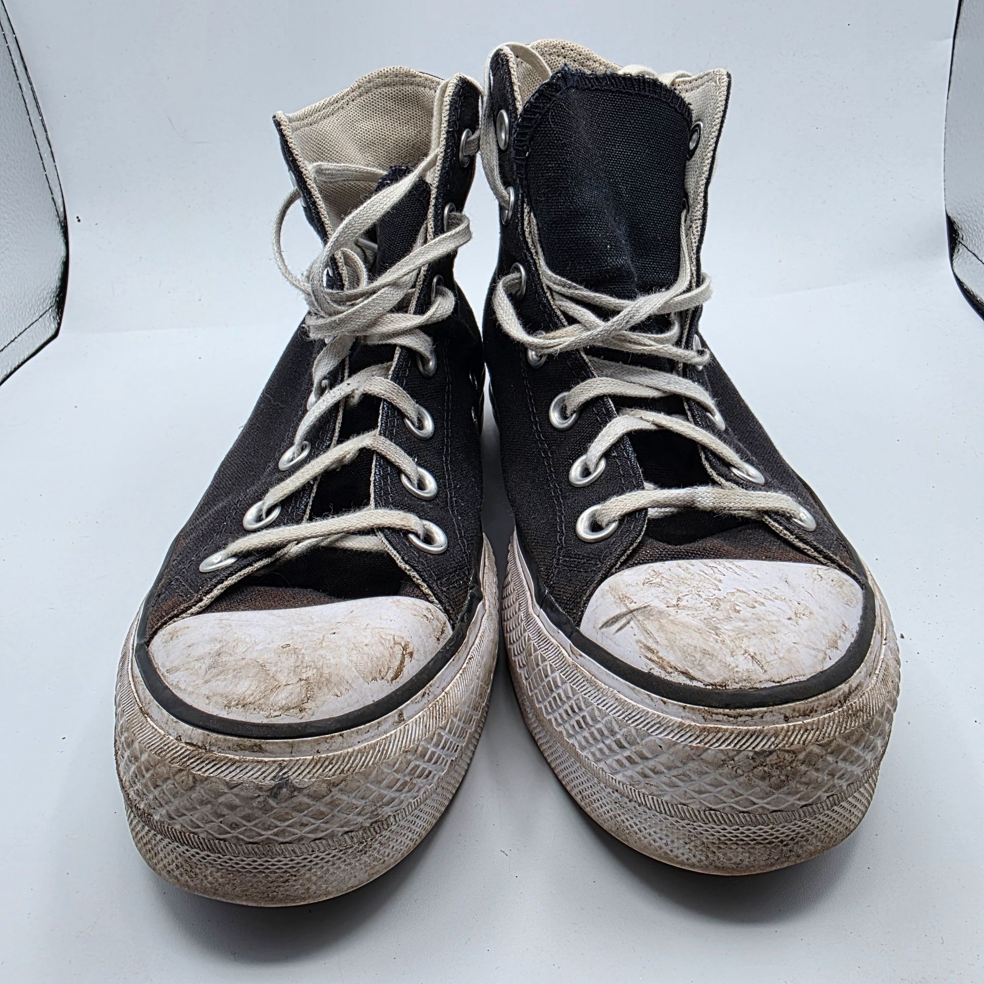 Converse Converse Chuck Taylor Platform Womens Size 7 Black Sneaker S Size US 7 / IT 37 - 14 Thumbnail