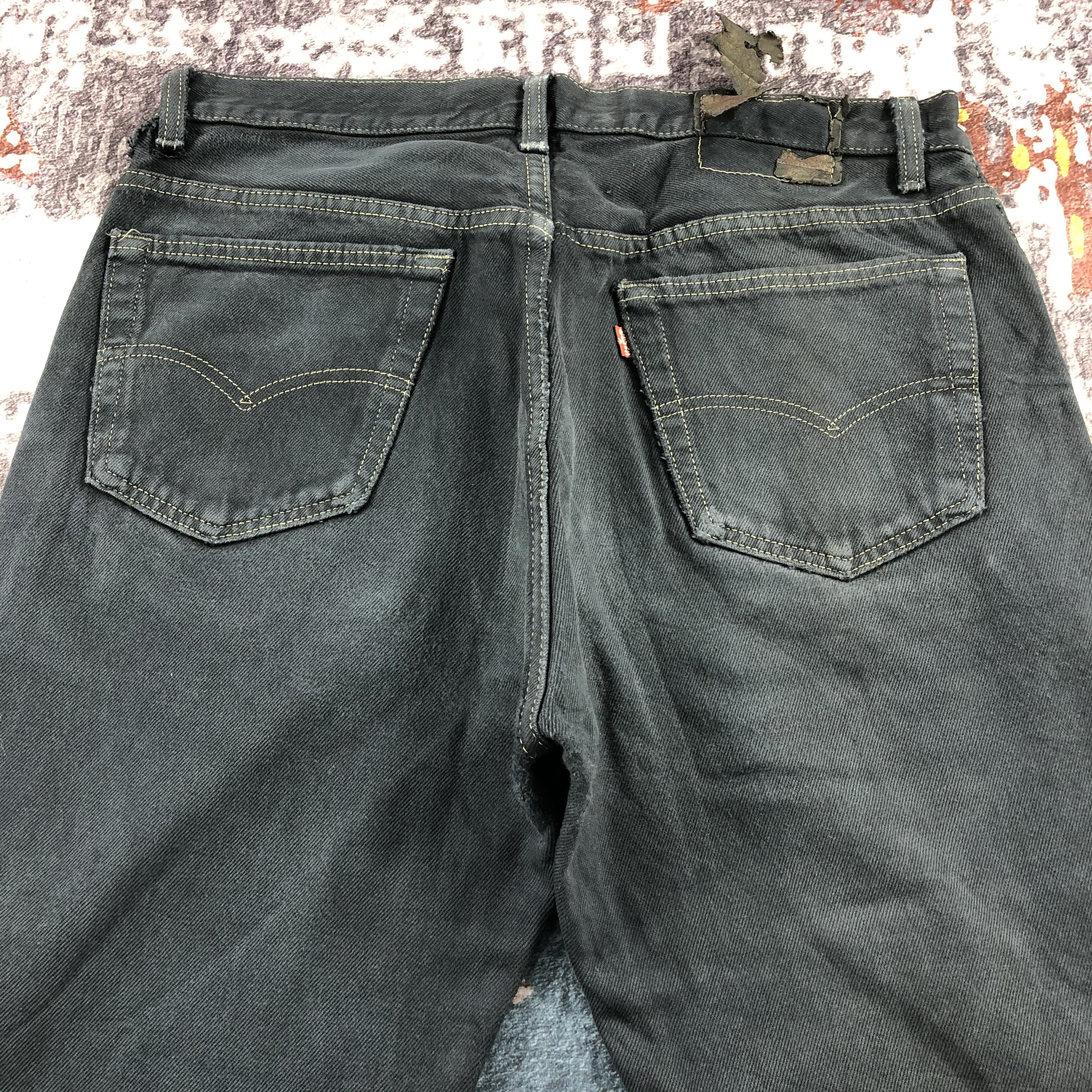 Levi's × Vintage 90s Vintage Levis 501 Jeans-JM2194 Size US 34 / EU 50 - 5 Thumbnail