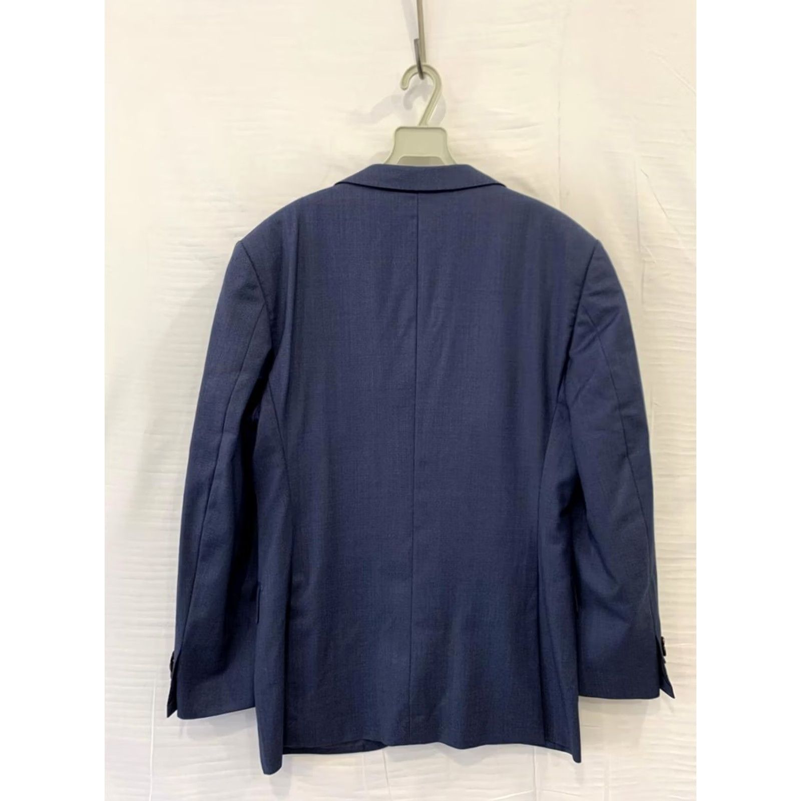 Suitsupply SuitSupply Blazer / Suit Jacket Men’s 38R Blue Super 110’s Wool Vitale Barberis Canonico 100% Wool Bemberg Lining (2 Piece) 48 EU / 38 US, Vintage? Size 38R - 2 Thumbnail