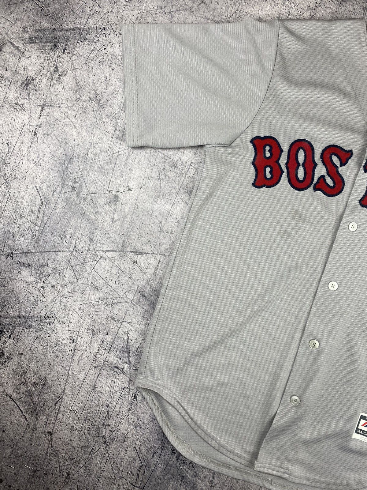 Starter × Vintage Vintage Boston Baseball Jersey Tee T Shirts Size US S / EU 44-46 / 1 - 3 Thumbnail