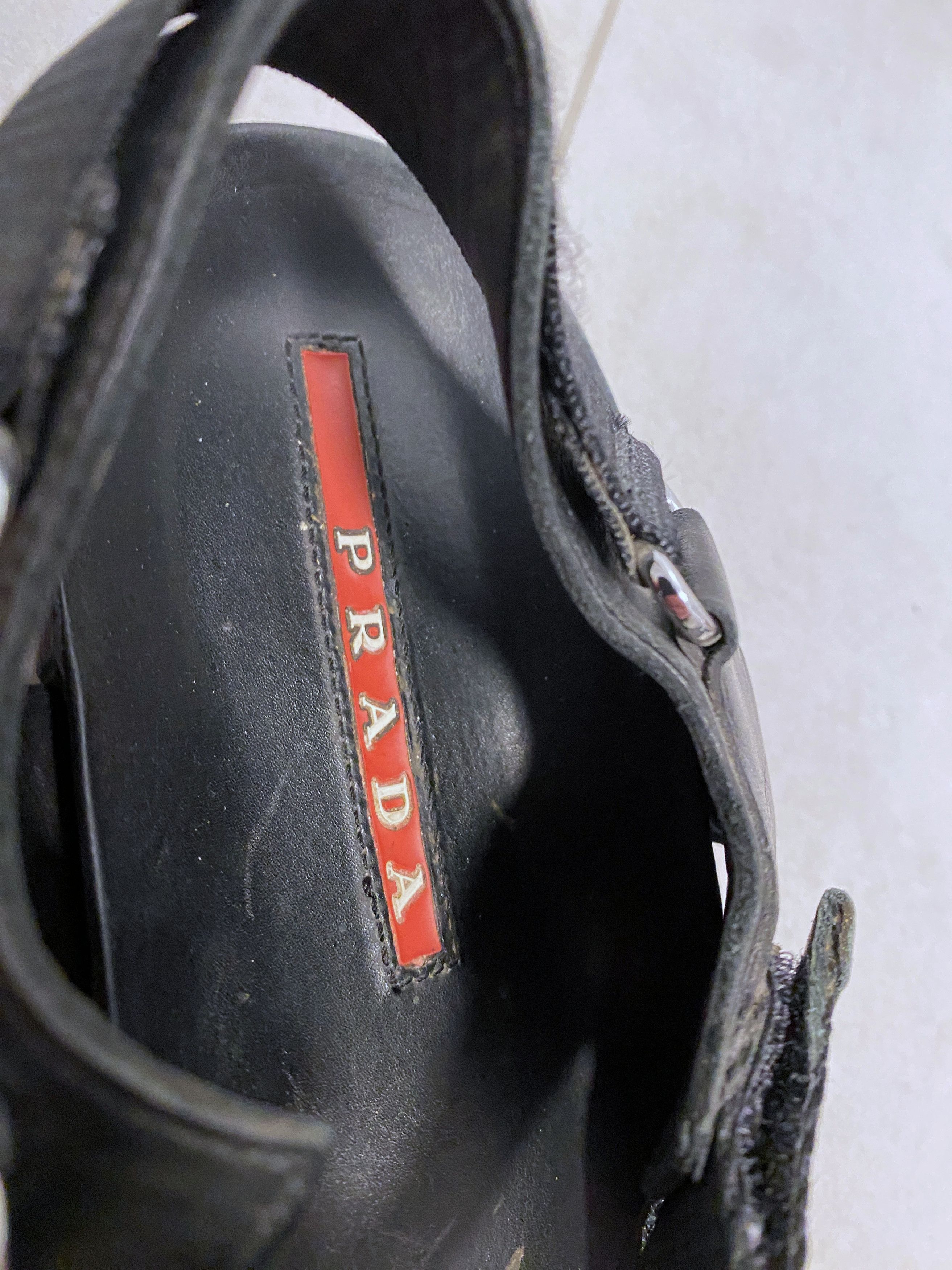 Prada Prada sandals size EU40 / US 7 Size US 7 / IT 37 - 9 Thumbnail