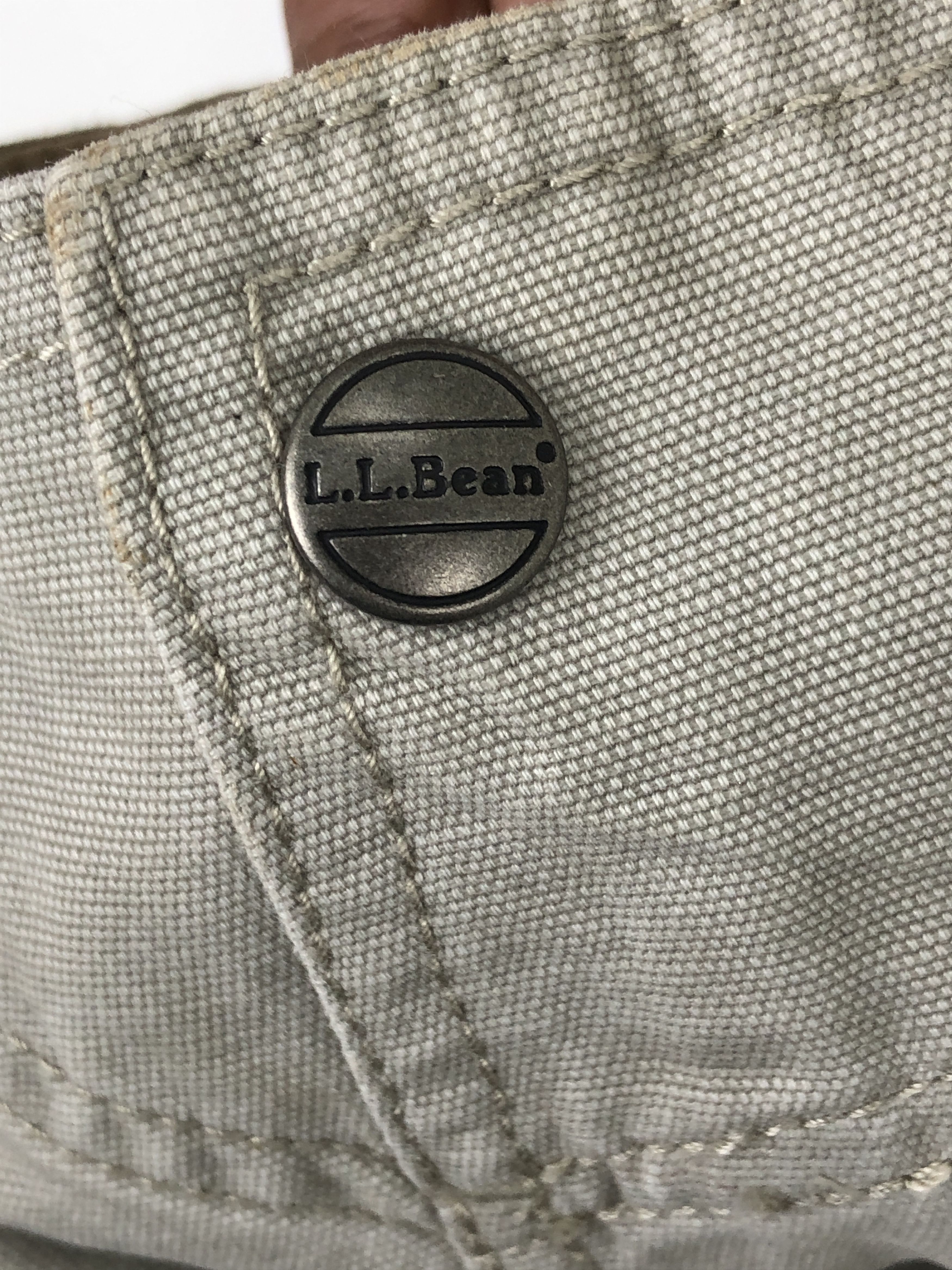 L.L. Bean Vintage L.L. Bean Full Zipper Denim Jacket JA0012 Size US S / EU 44-46 / 1 - 12 Thumbnail