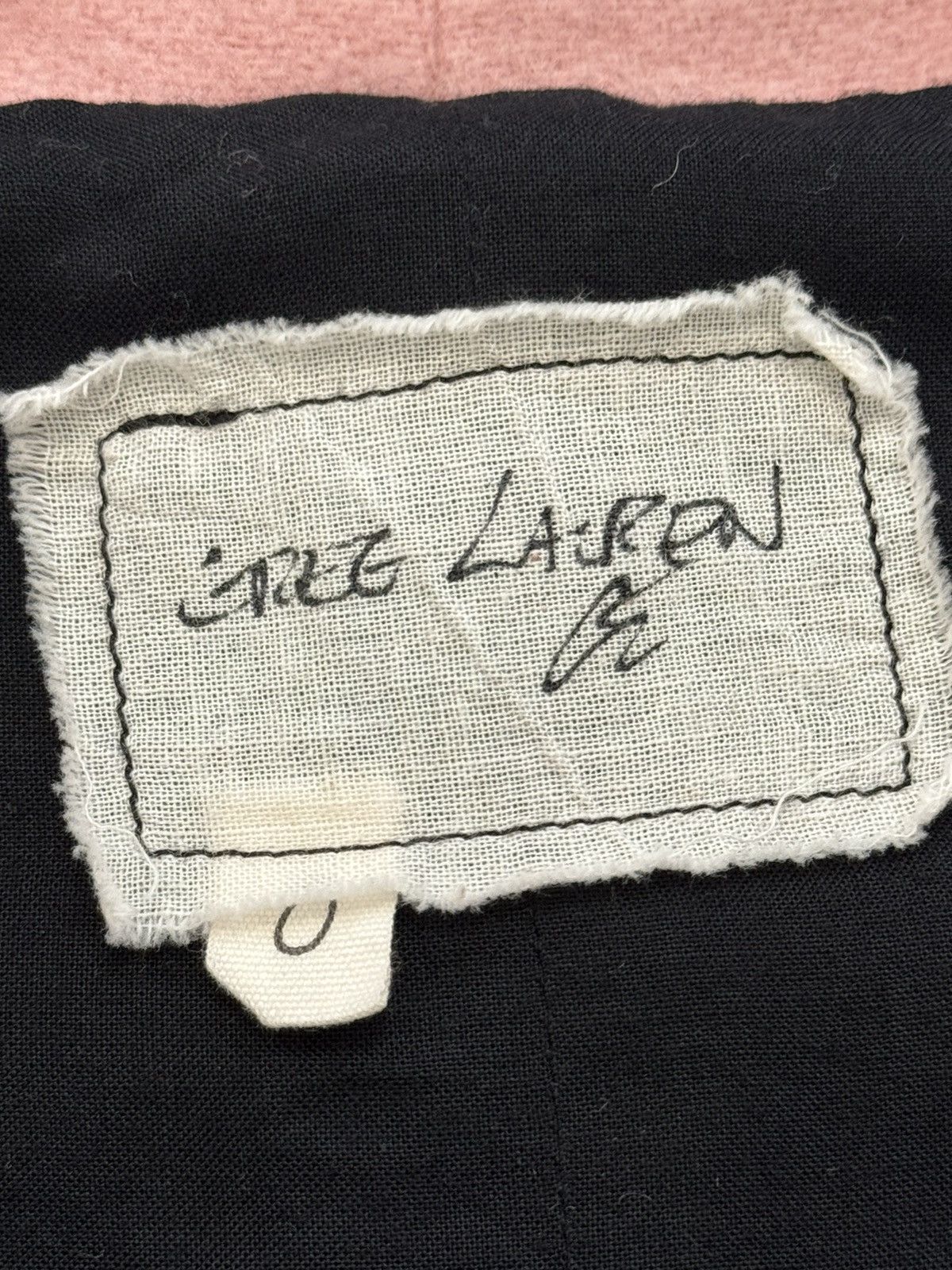 Greg Lauren Sz0 $3000 Pink Wool Top Long Coat Size US XS / EU 42 / 0 - 6 Thumbnail