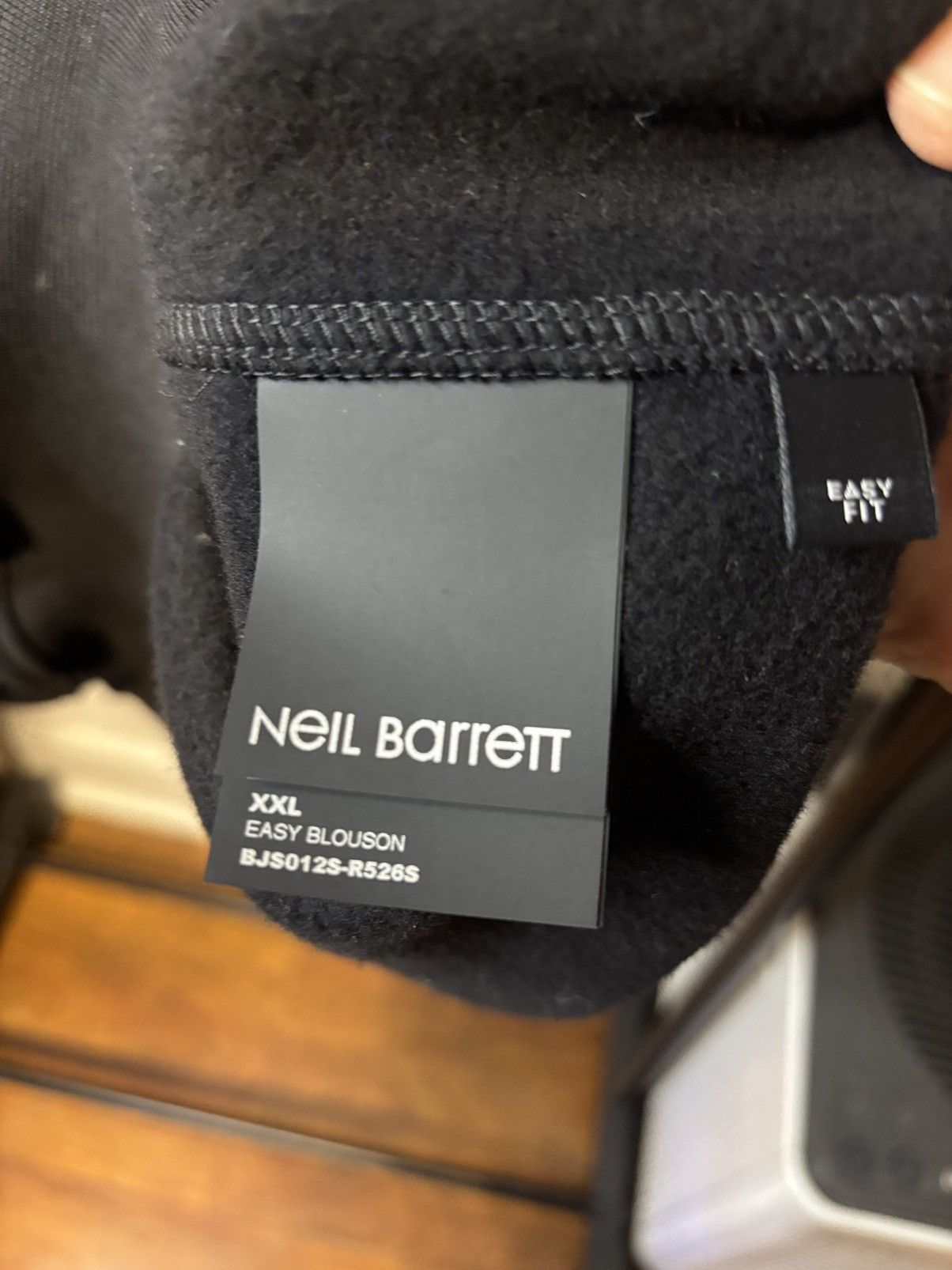 Neil Barrett Neil Barrett Thunderbolt Crewneck Sweater Authentic New Size US XXL / EU 58 / 5 - 6 Thumbnail