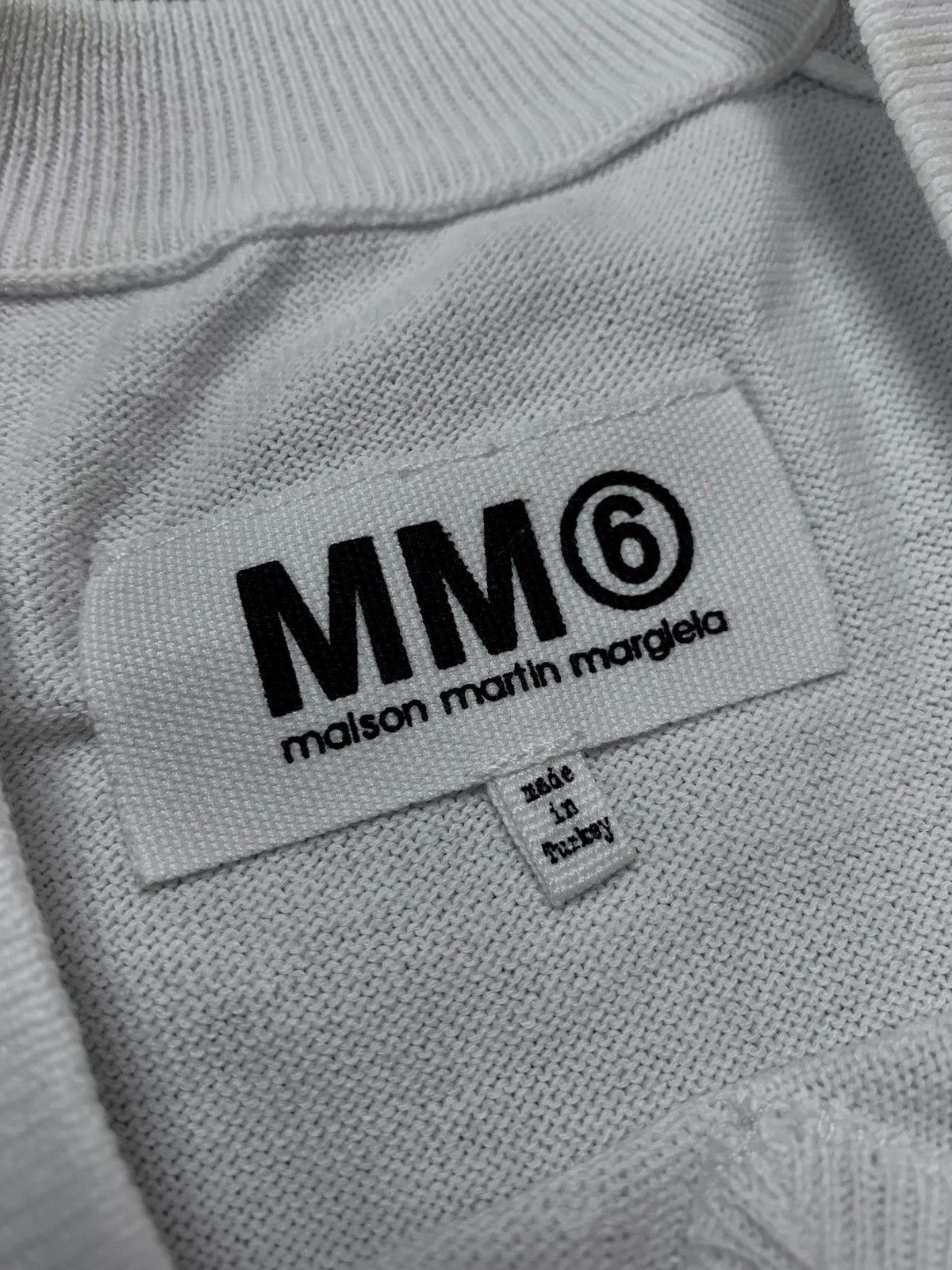 Maison Margiela MM6 Sleeveless Wide Sweater Size US M / EU 48-50 / 2 - 8 Thumbnail