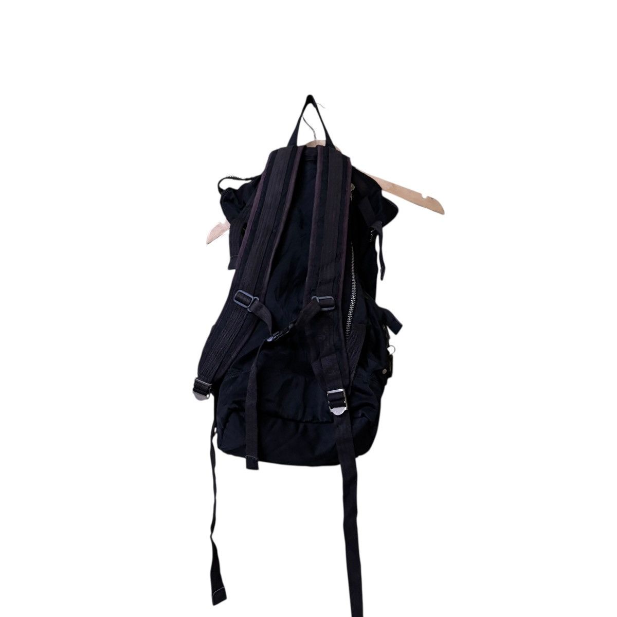 Japanese Brand Master piece backpack multi pocket (sun faded) Size ONE SIZE - 4 Thumbnail
