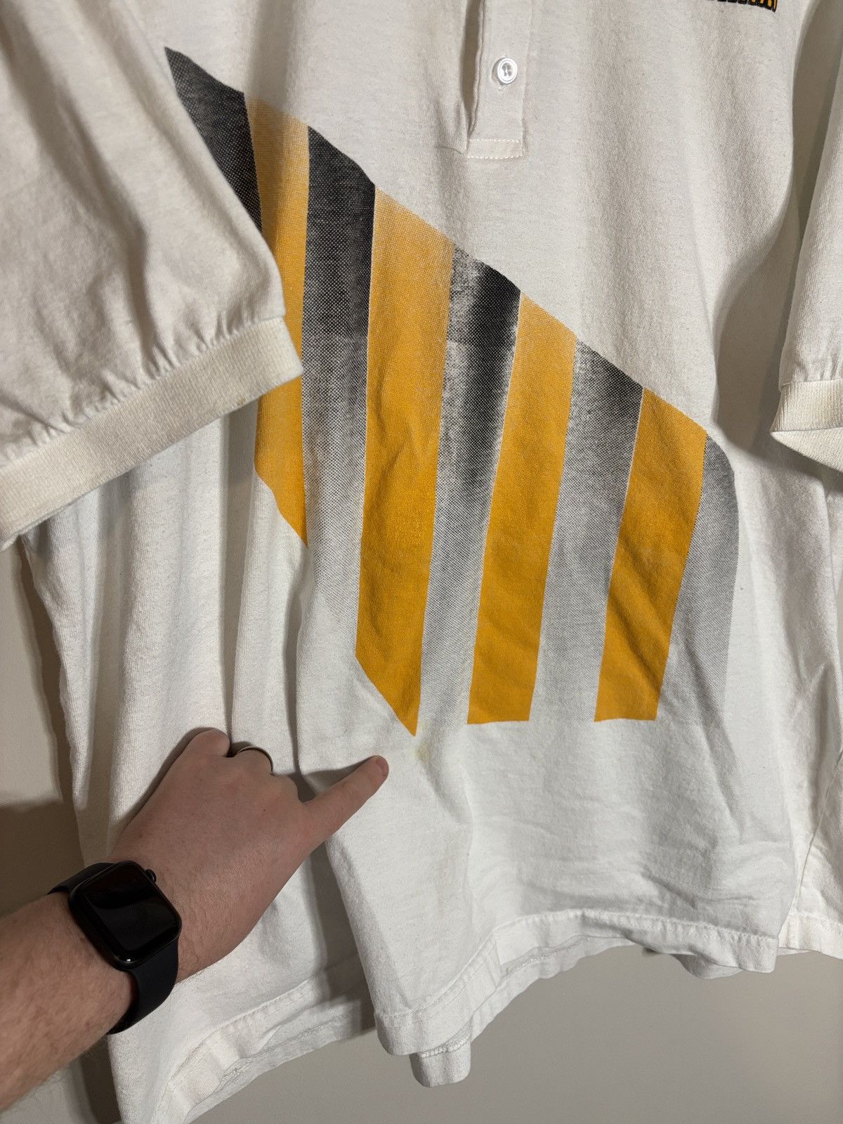 Other Vintage Bike Appalachian State Mountaineers Polo Shirt XXL Size US XXL / EU 58 / 5 - 3 Thumbnail