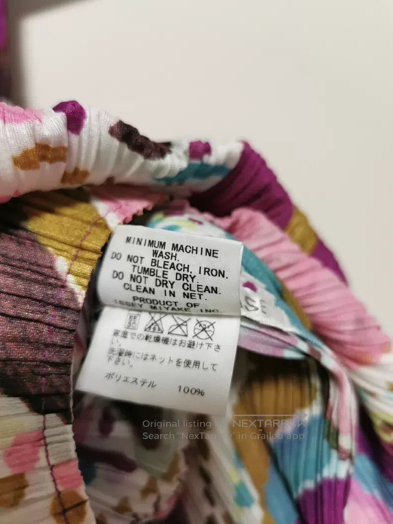Issey Miyake Issey Miyake Pastel Dress Size XL / US 12-14 / IT 48-50 - 4 Thumbnail