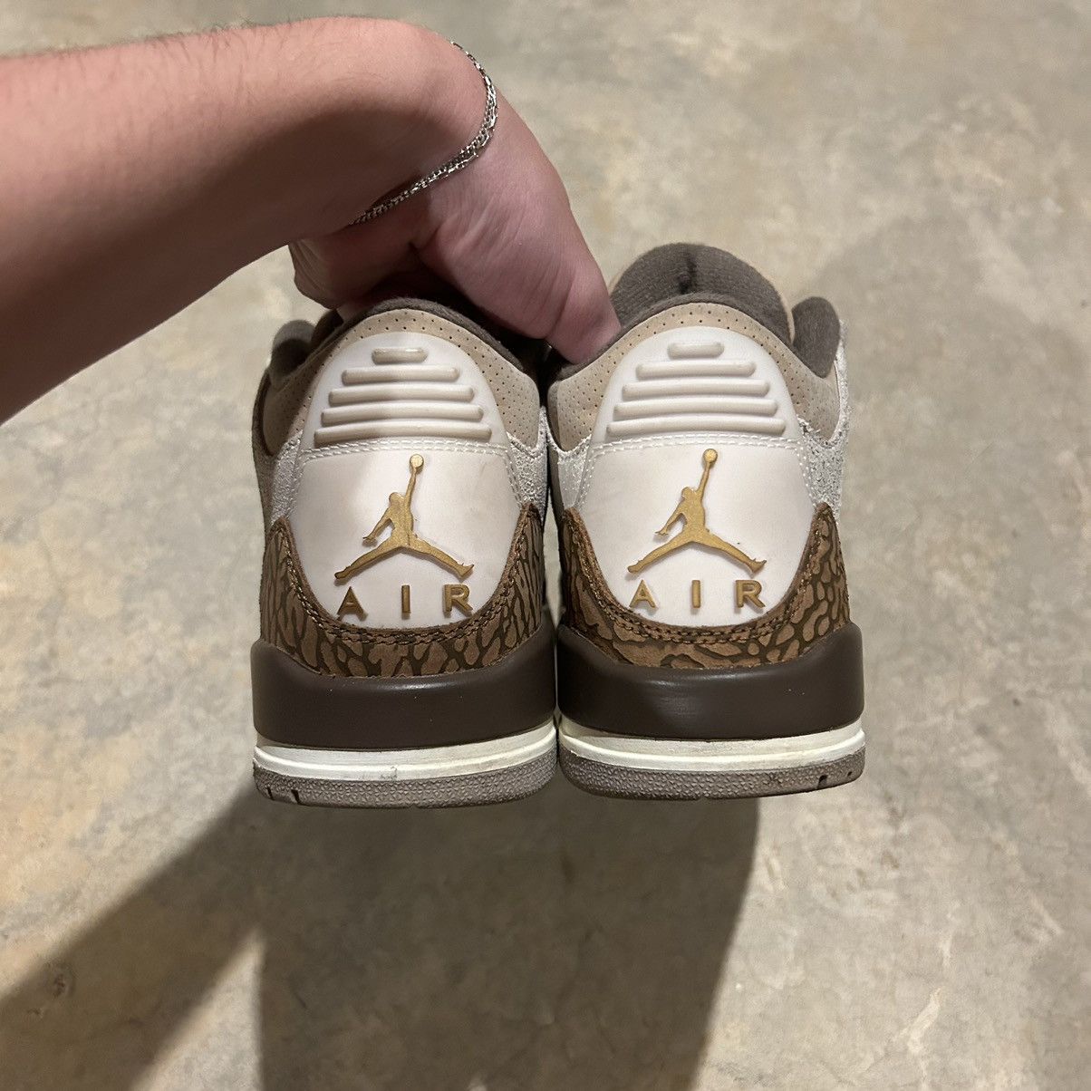 Jordan Brand × Nike Air Jordan 3 Retro Palomino 2023 US 7.5 Size US 7.5 / EU 40-41 - 5 Thumbnail