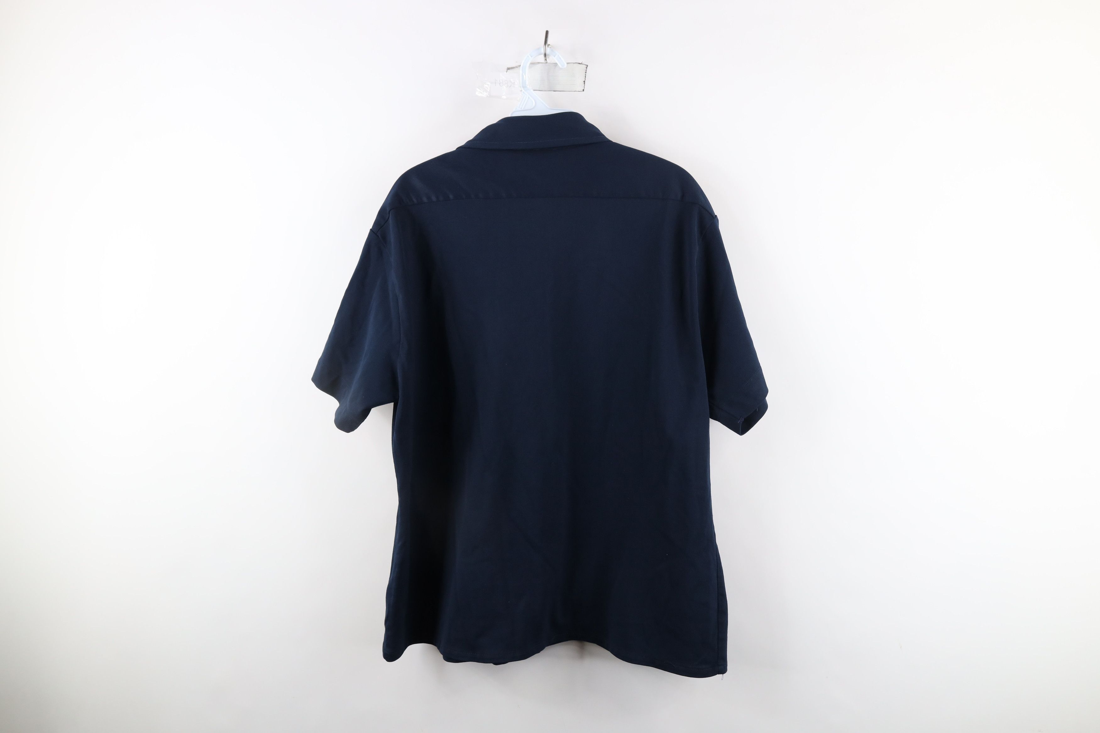 Vintage Vintage 70s Streetwear Short Sleeve Collared Button Shirt Size US XL / EU 56 / 4 - 8 Thumbnail
