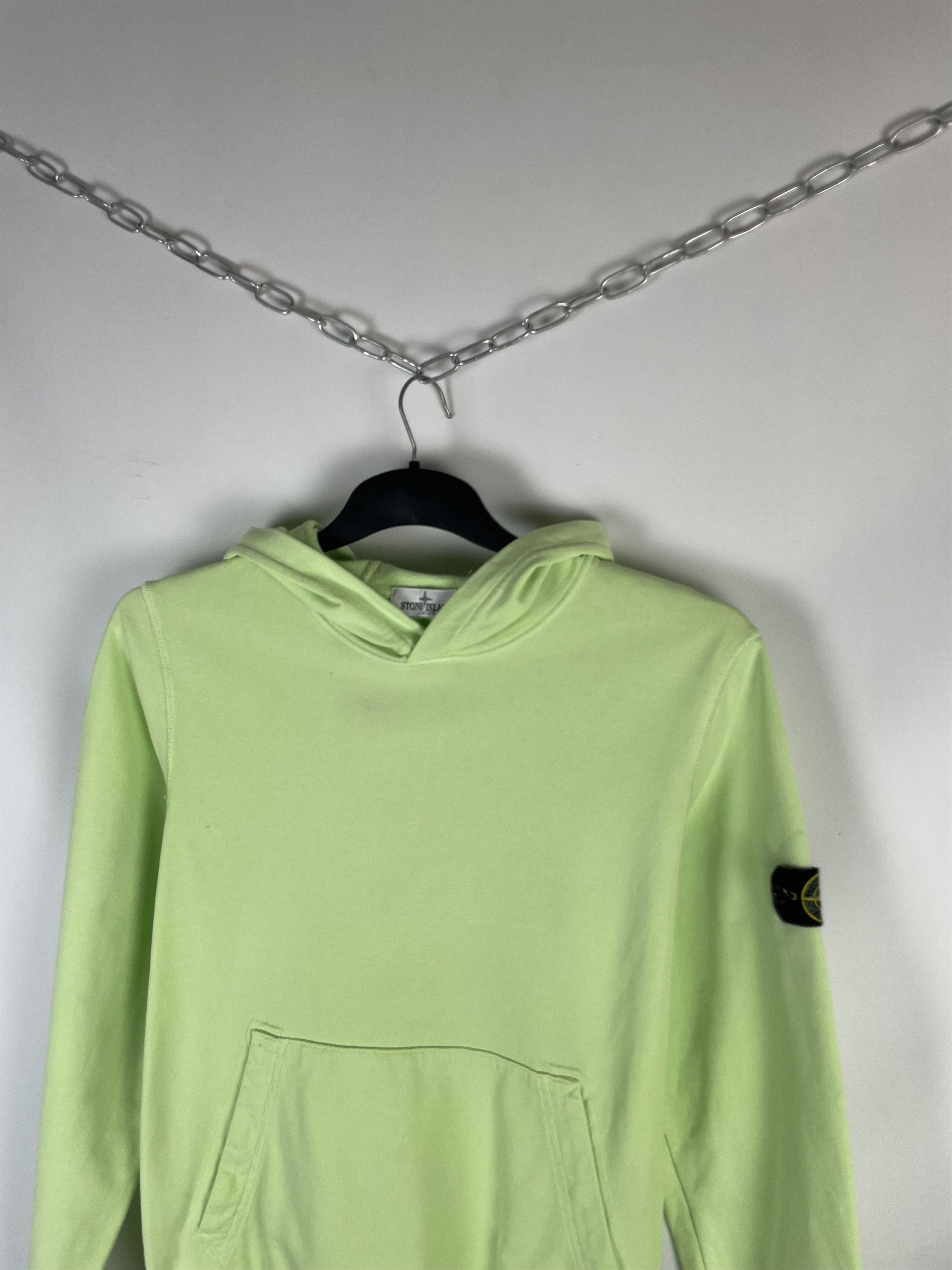 Stone Island Vintage crazy Stone Island Junior 170cm Hoodie Size US XXS / EU 40 - 3 Thumbnail