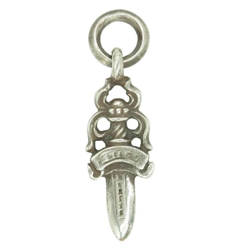 Chrome Hearts CHROME HEARTS #5 DAGGER STERLING SILVER PENDANT Size ONE SIZE - 4 Thumbnail