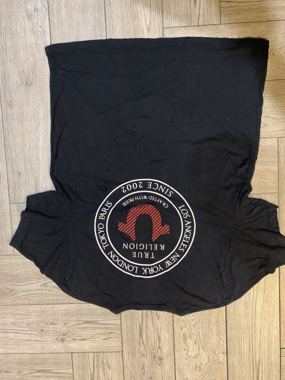 Japanese Brand × True Religion × Vintage True Religion T-shirt big logo rare Size US XXL / EU 58 / 5 - 1 Thumbnail