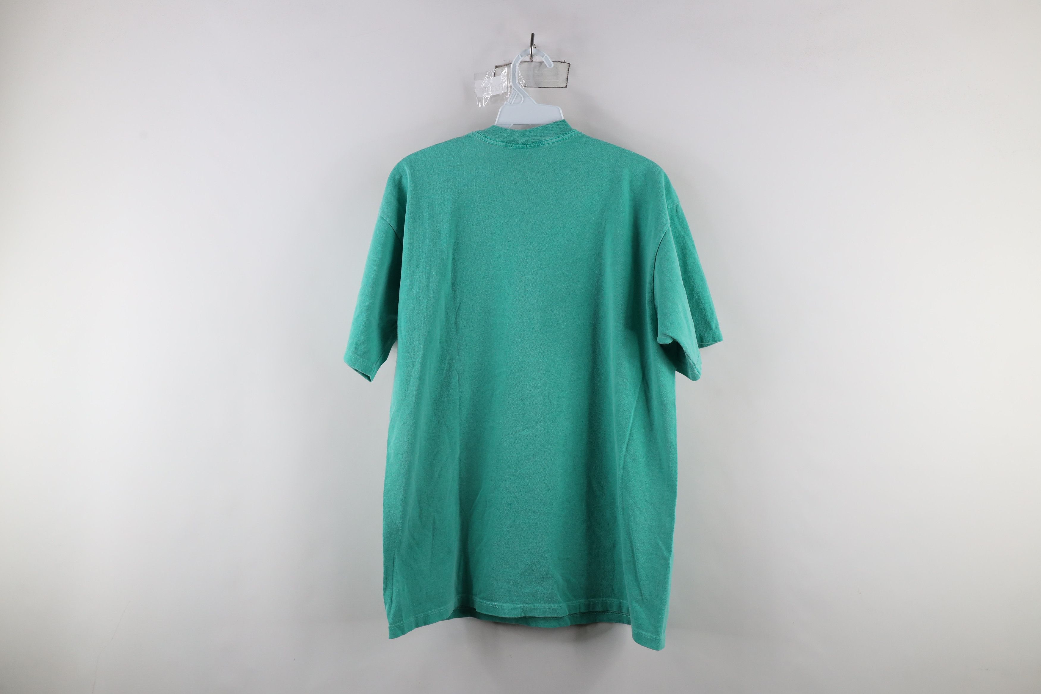 Vintage Vintage 90s Streetwear View Yacht Club T-Shirt Teal USA Size US L / EU 52-54 / 3 - 10 Thumbnail