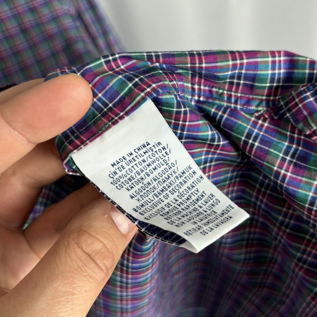 Polo Ralph Lauren Polo Ralph Lauren shirt button up small classic basic Size US S / EU 44-46 / 1 - 3 Thumbnail