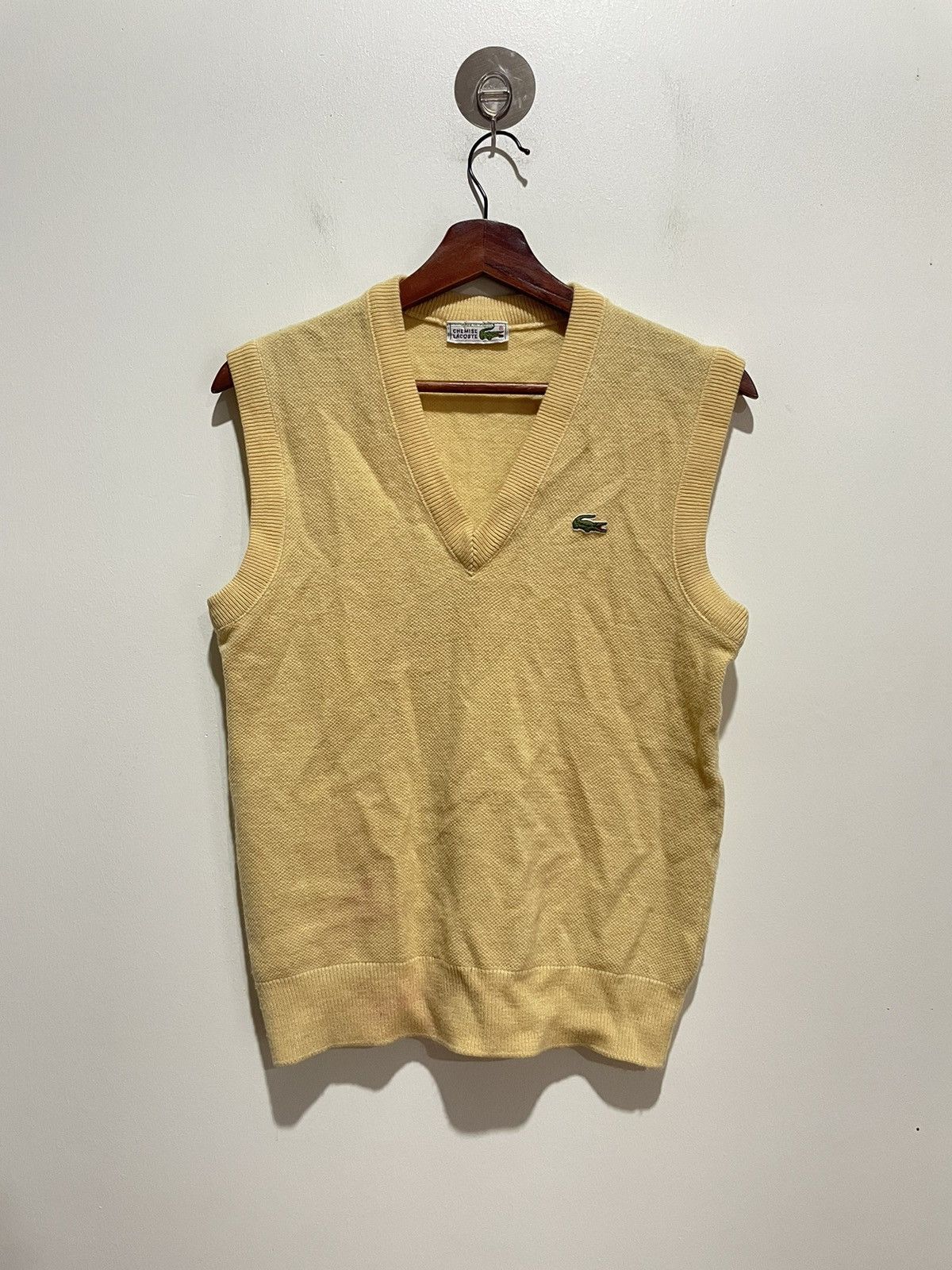 Lacoste Vintage Chemise Lacoste vest Size US S / EU 44-46 / 1 - 1 Thumbnail