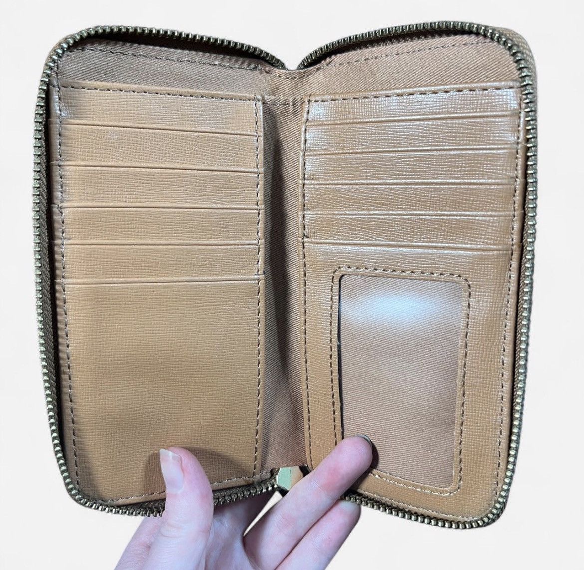Fossil Fossil Cow Hide Wallet Size ONE SIZE - 3 Thumbnail