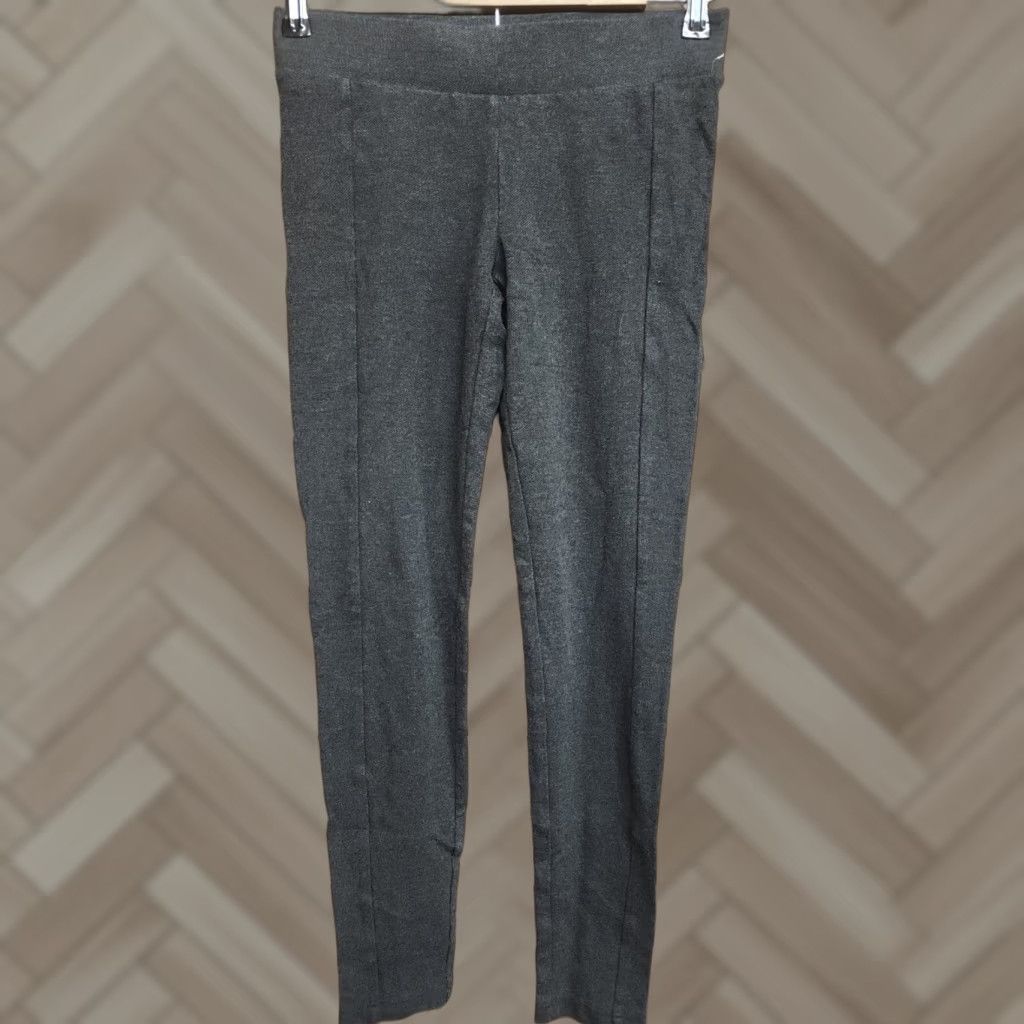 Vintage Cabi Leggings Women's Gray Ankle Size XS 3211 Size 36" / US 14 / IT 50 - 1 Thumbnail