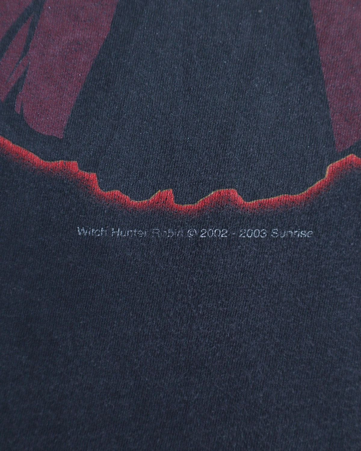 Vintage Vintage Y2K Anime Crazy 00s Witch Hunter Robin Tee Shirt L Size US XL / EU 56 / 4 - 8 Thumbnail