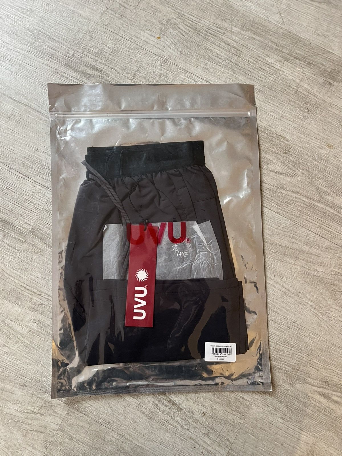 UVU UVU Training Shorts – Dark Grey Size US 36 / EU 52 - 9 Thumbnail
