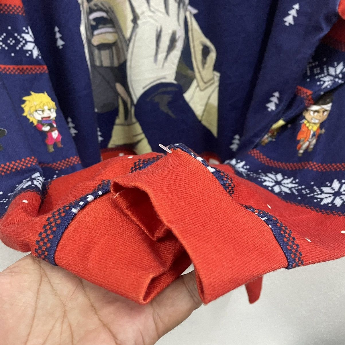 Anime × Vintage 🔥Vintage Christmas Is Coming Promo Anime Design Sweatshirts Size US L / EU 52-54 / 3 - 8 Thumbnail