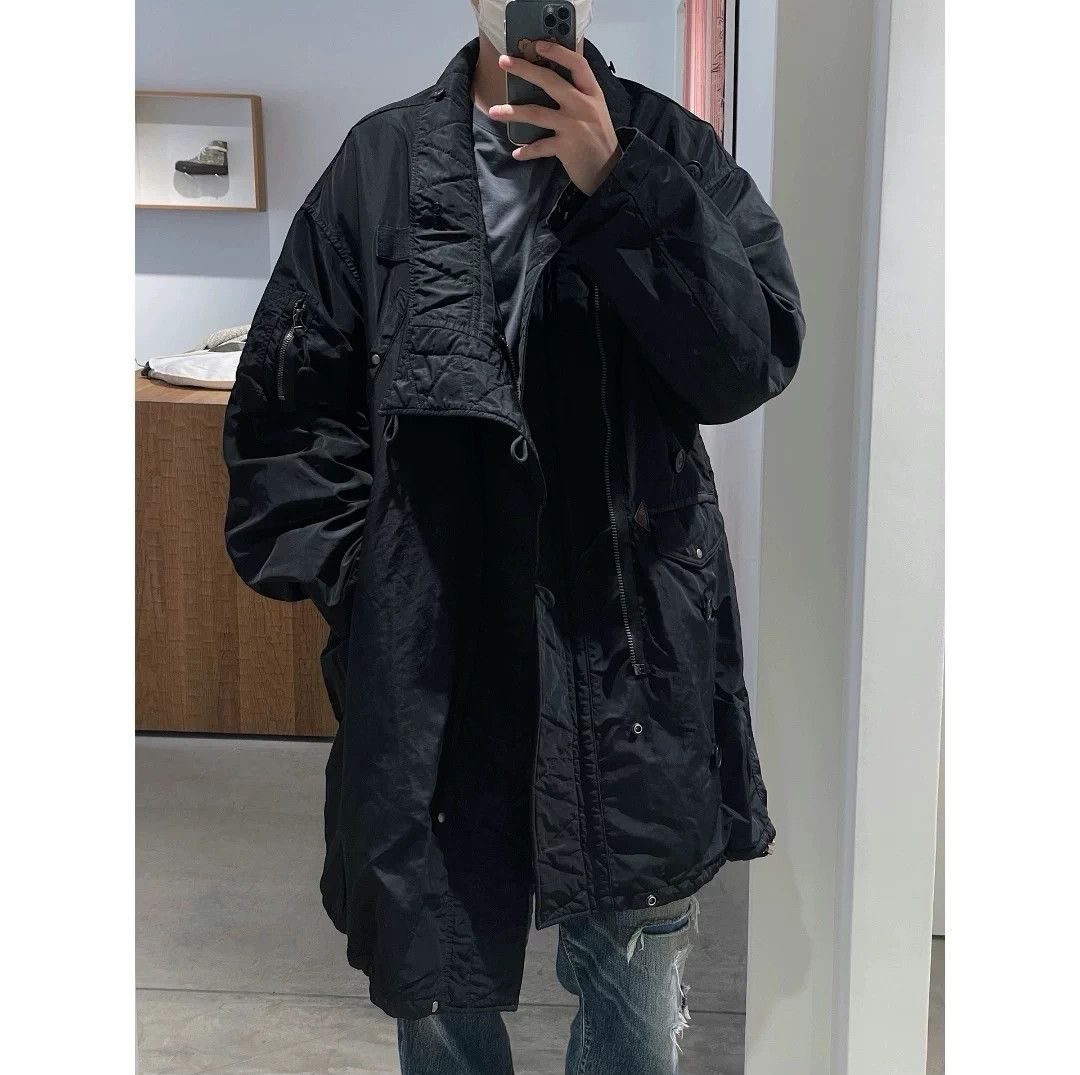 Visvim VISVIM 21AW VALDEZ KHAMPA COAT FUR COLLAR DYE Size US L / EU 52-54 / 3 - 7 Thumbnail