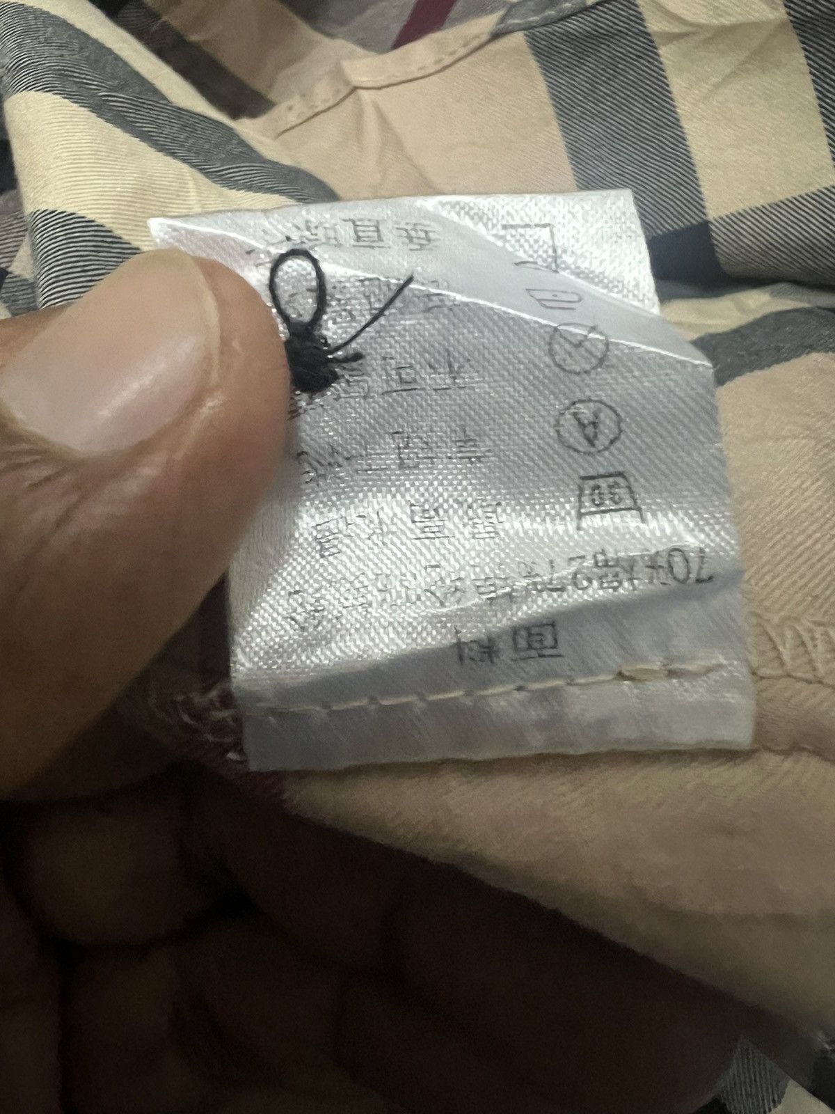 Burberry Burberry Nova Check - vintage 90’s buttons up Size XL / US 12-14 / IT 48-50 - 16 Thumbnail