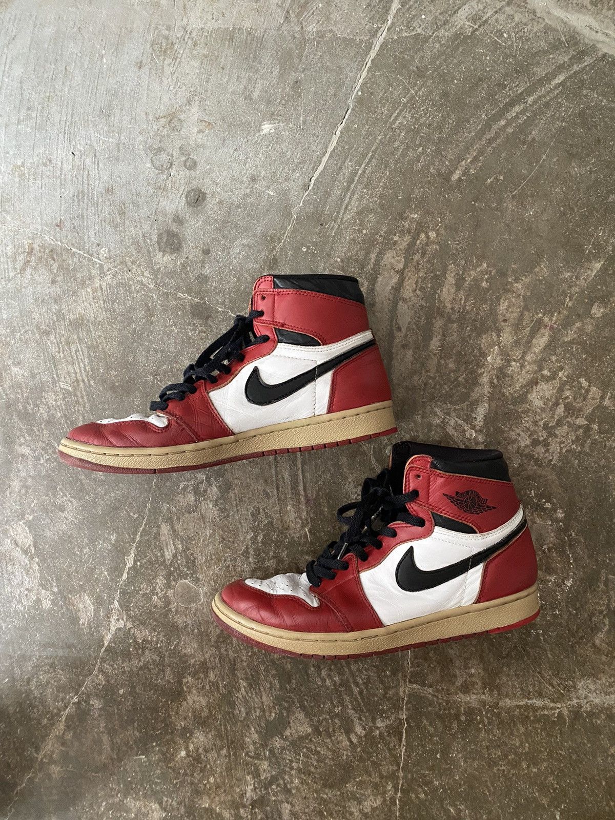 Vintage 1994 Nike Air Jordan 1 Chicago Retro High OG