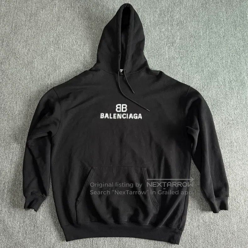 Balenciaga Balenciaga Mosaic Sweatshirt Size US S / EU 44-46 / 1 - 1 Thumbnail