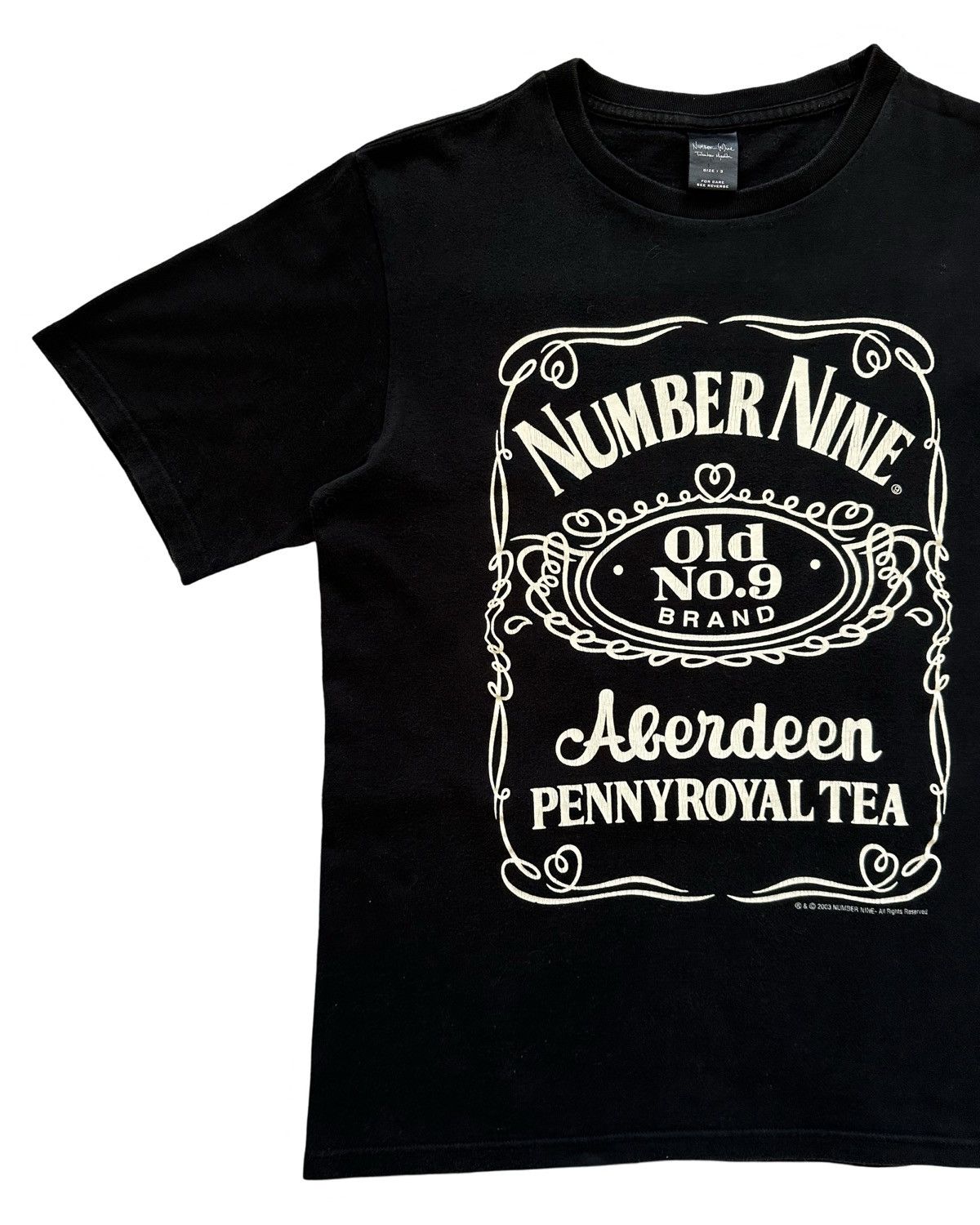 Number (N)ine 2003 Number (N)ine Takahiro Original Jack Daniels Tee size 3 Size US L / EU 52-54 / 3 - 7 Thumbnail