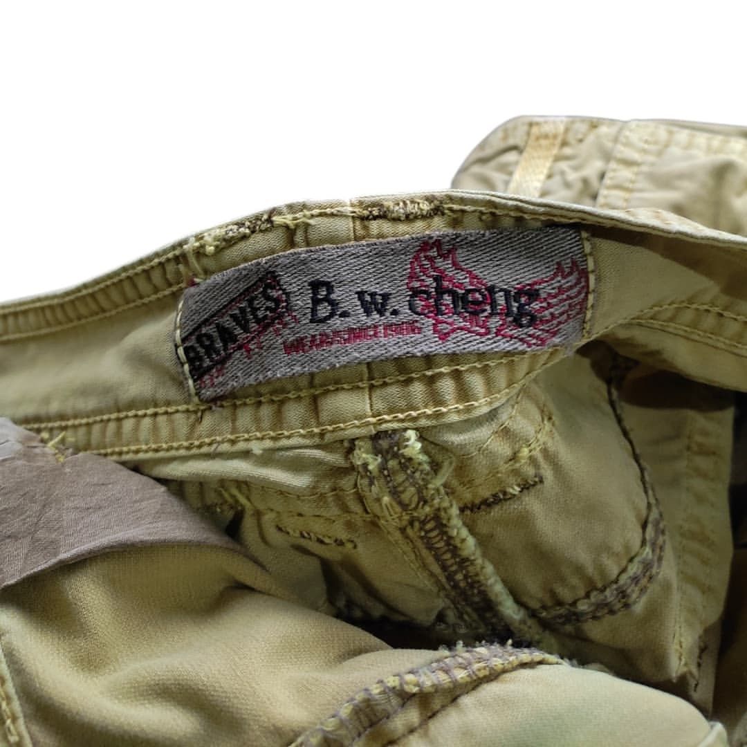 If Six Was Nine Braves cargo pants Size US 28 / EU 44 - 7 Thumbnail