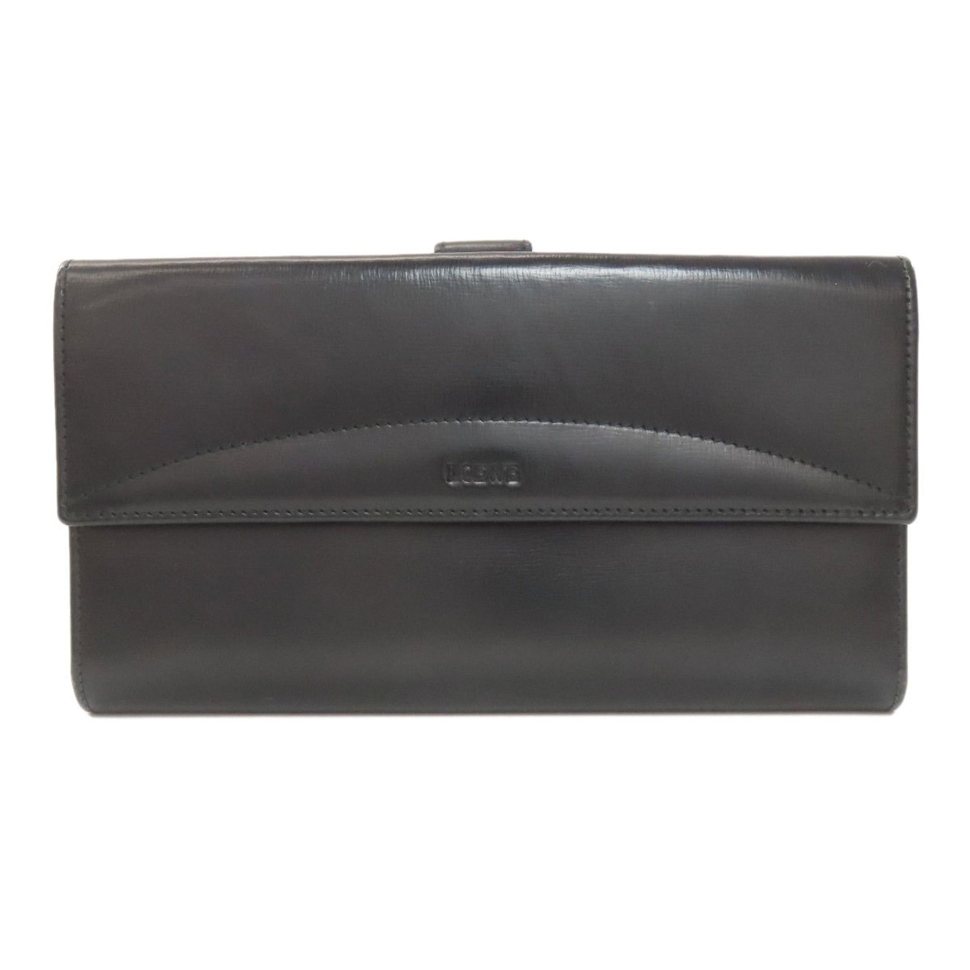 Loewe LOEWE logo long wallet leather women's Size ONE SIZE - 1 Thumbnail