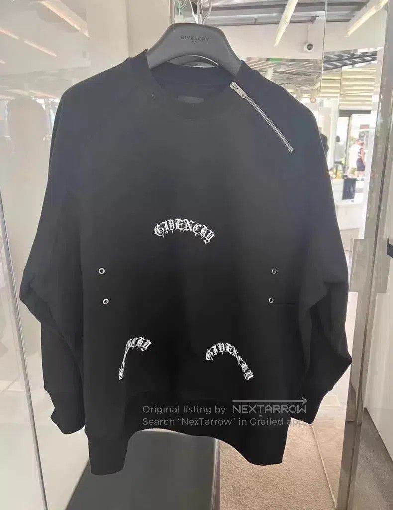 Givenchy Givenchy Black Hoodie Size US L / EU 52-54 / 3 - 6 Thumbnail