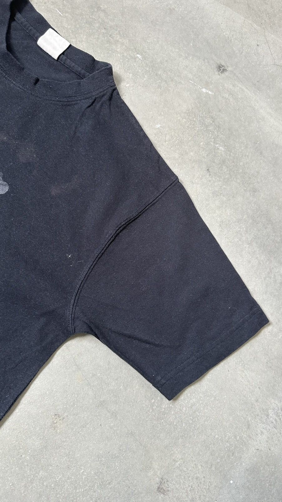 Japanese Brand VINTAGE HILL CROP BLUE BLAZES DRAGON JAPAN TEE Size US M / EU 48-50 / 2 - 3 Thumbnail
