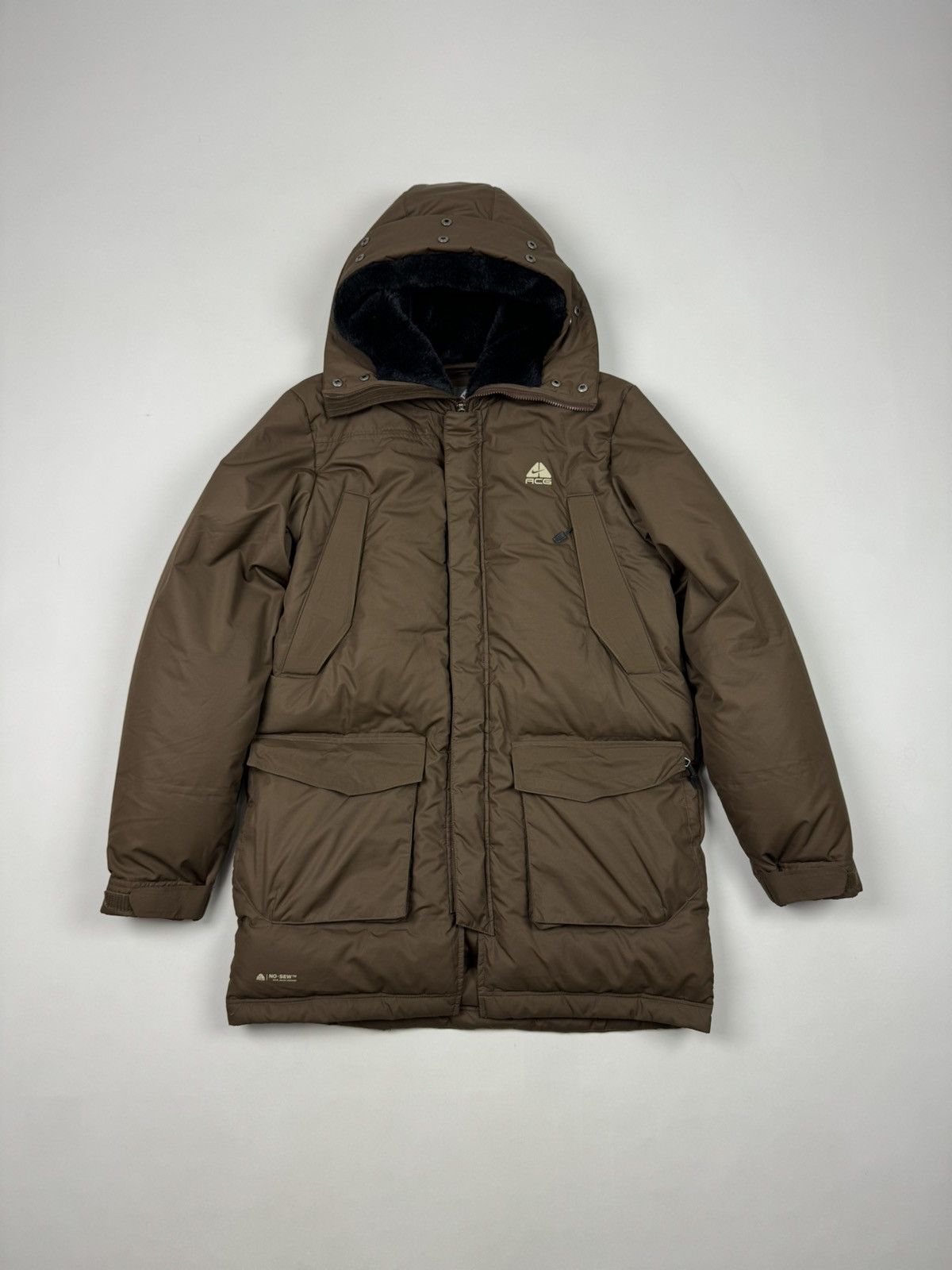 Nike Vintage Nike ACG Puffer Down Parka Jacket Size US M / EU 48-50 / 2 - 4 Thumbnail