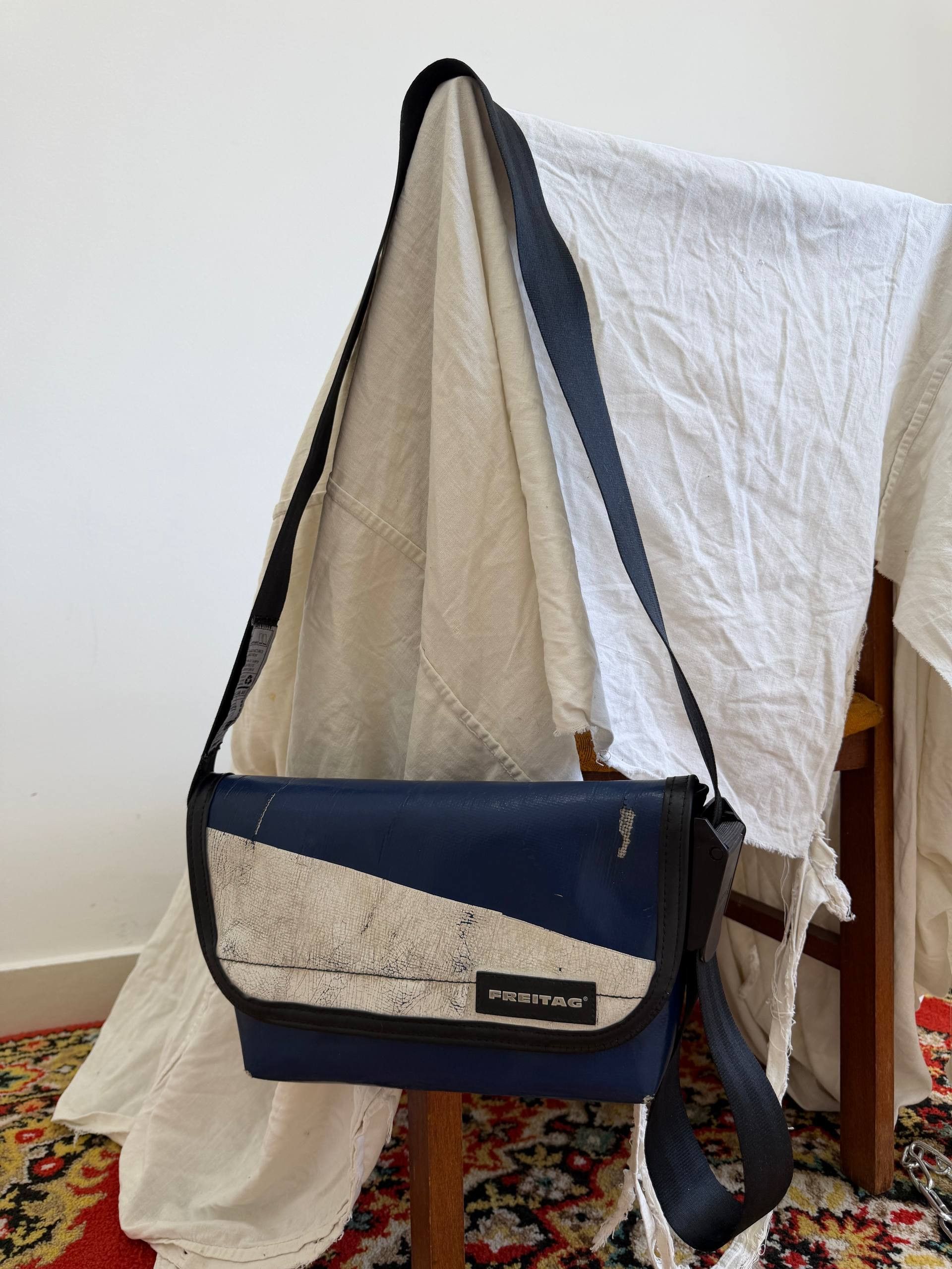 Freitag Freitag Recycled Crossbody Messenger Dexter Style Bag Size ONE SIZE - 5 Thumbnail